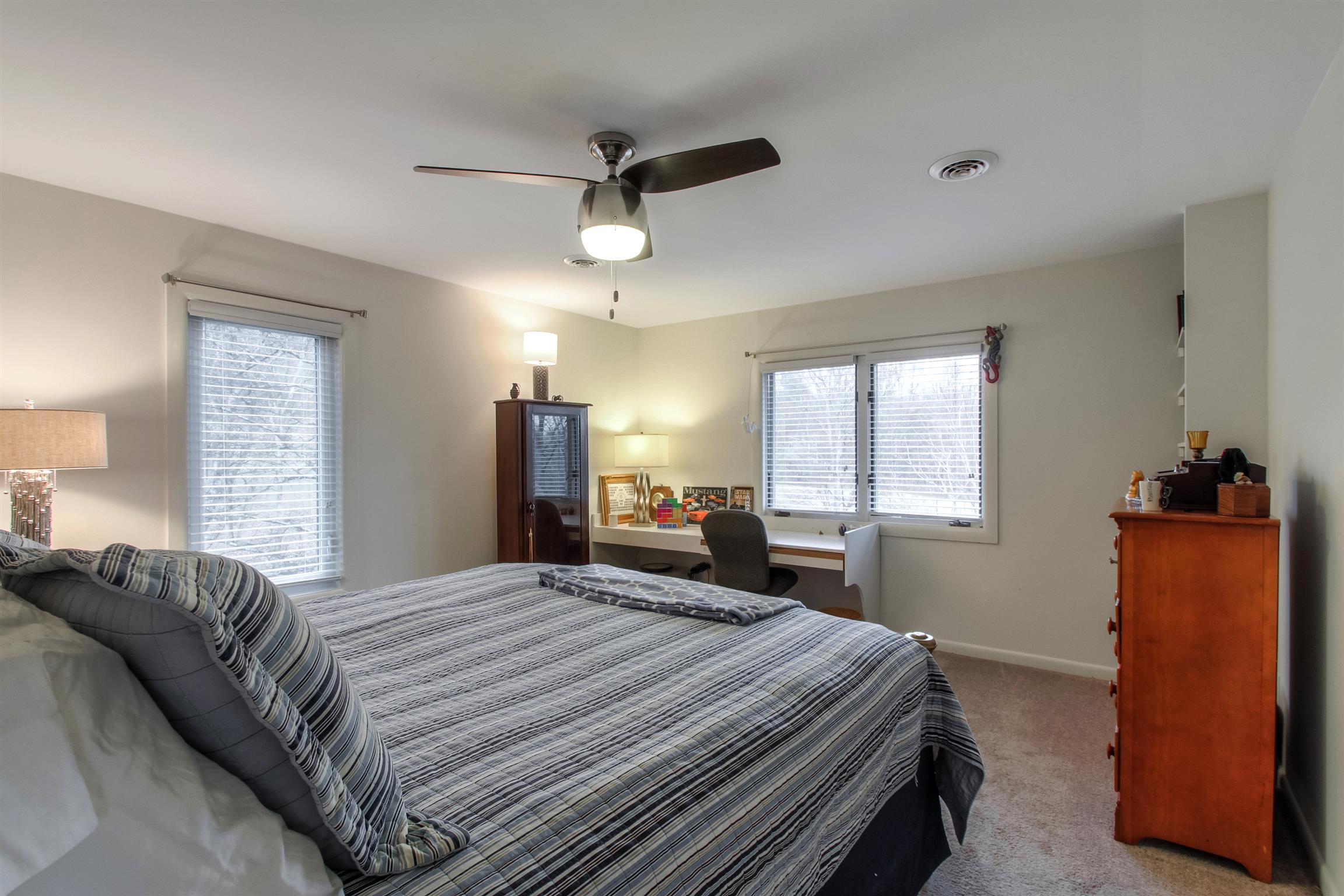 788 High Point Ridge Road Franklin, TN 37069 - Photo 28 of 30 a bedroom with a large bed and a window