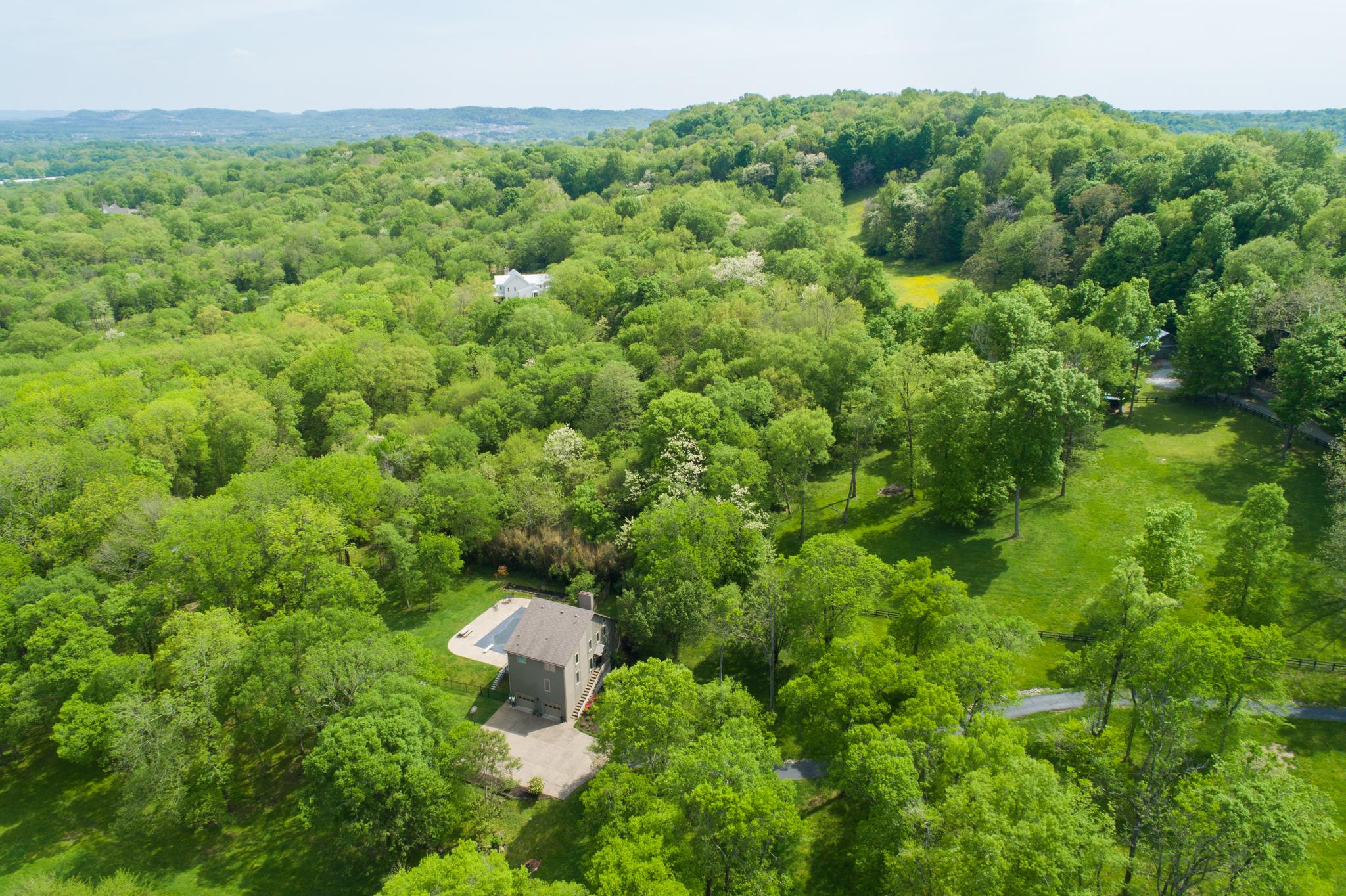 788 High Point Ridge Road Franklin, TN 37069 - Photo 8 of 30 a view of a forest with a houses