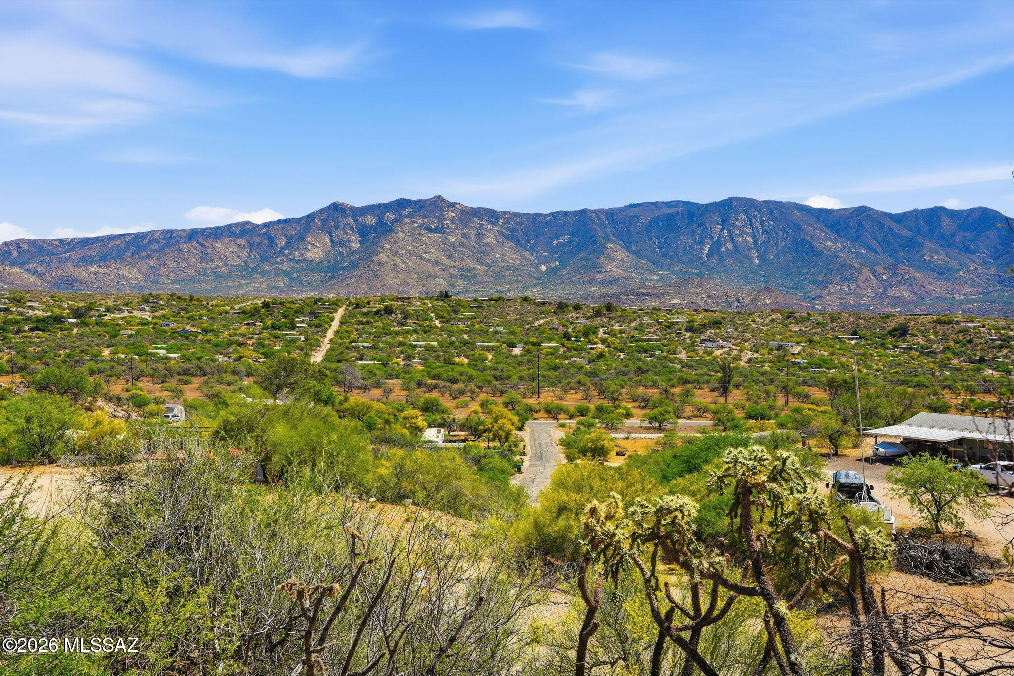 4085 East Wilds Road Tucson, AZ 85739 - Photo 2 of 41 Beautiful Mountain Views