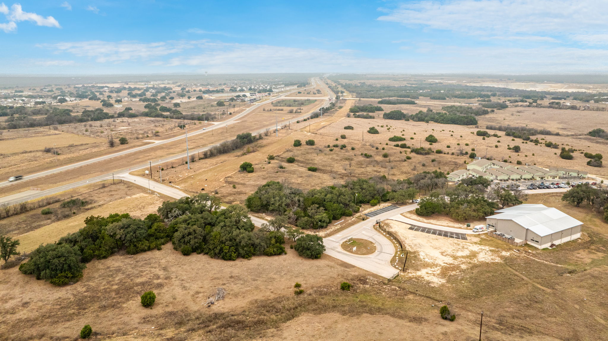 1500 Highway 195 Georgetown, TX 78633 - Photo 2 of 17 Aerial view of sparsely populated area