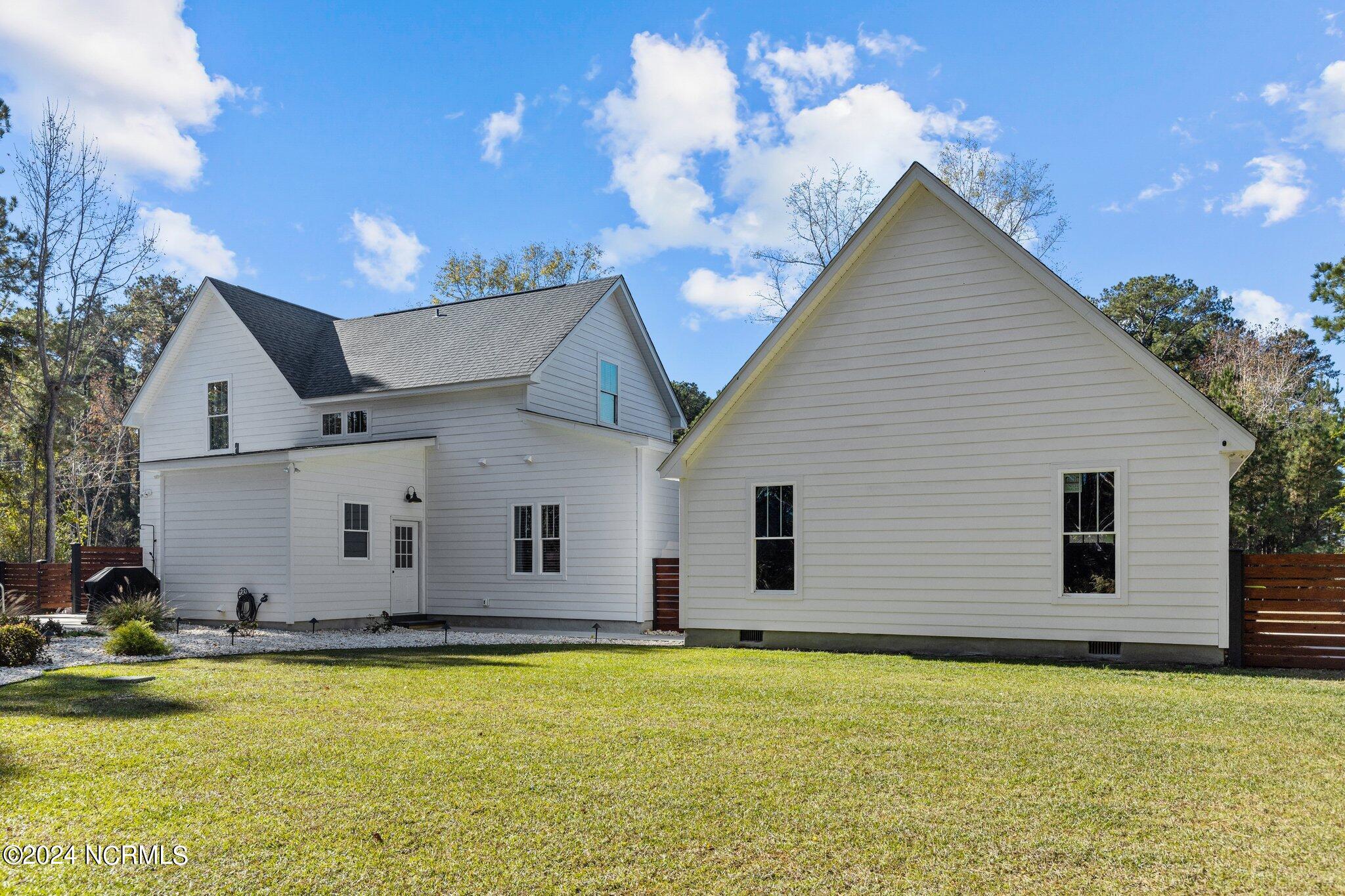 282 Old Stanton Road Beaufort, NC 28516 - Photo 54 of 78 Back of House