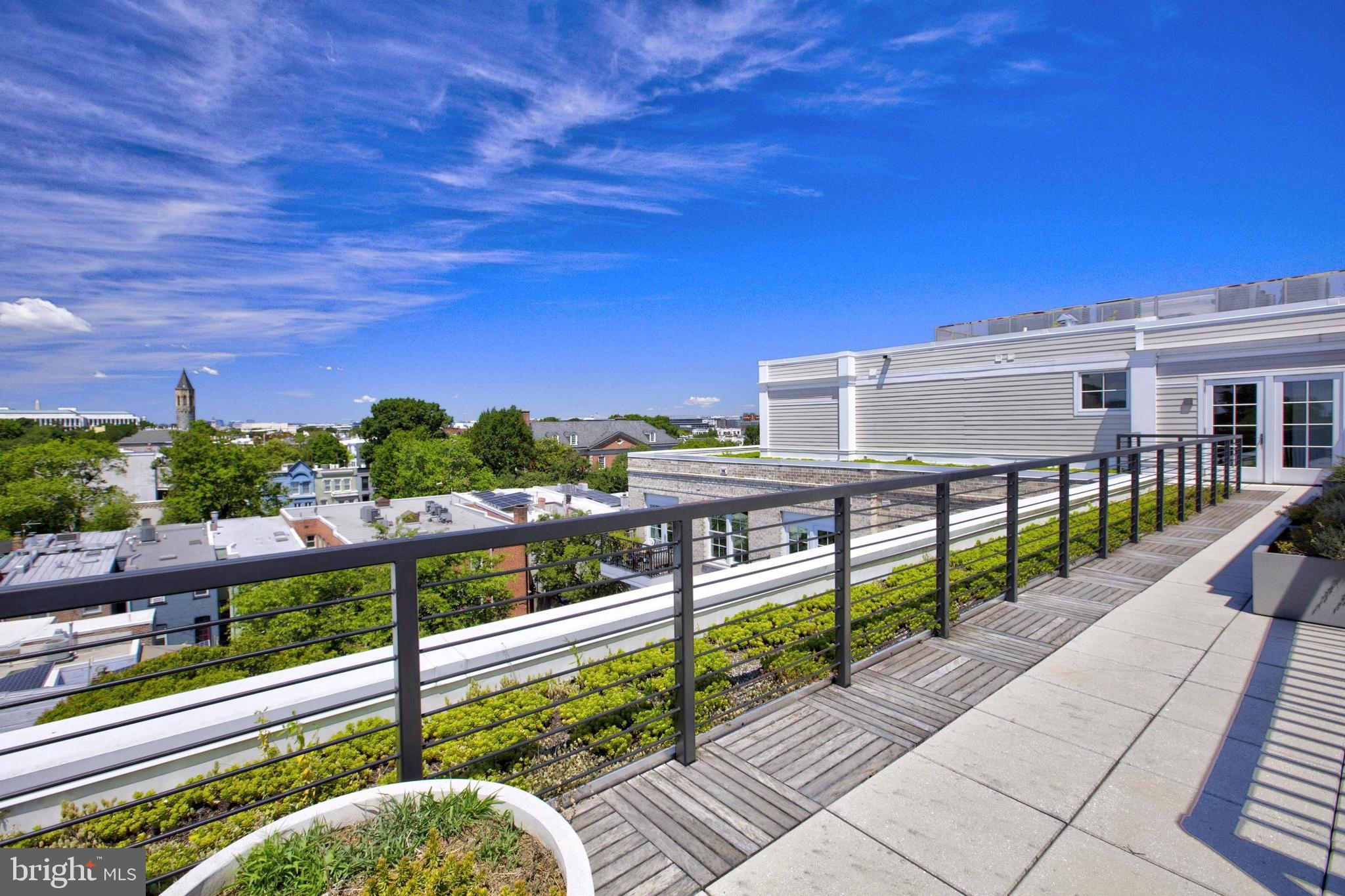 300 8th Street Northeast, Unit PH502 Washington, DC 20002 - Photo 41 of 49 Community Roof Deck View Northwest