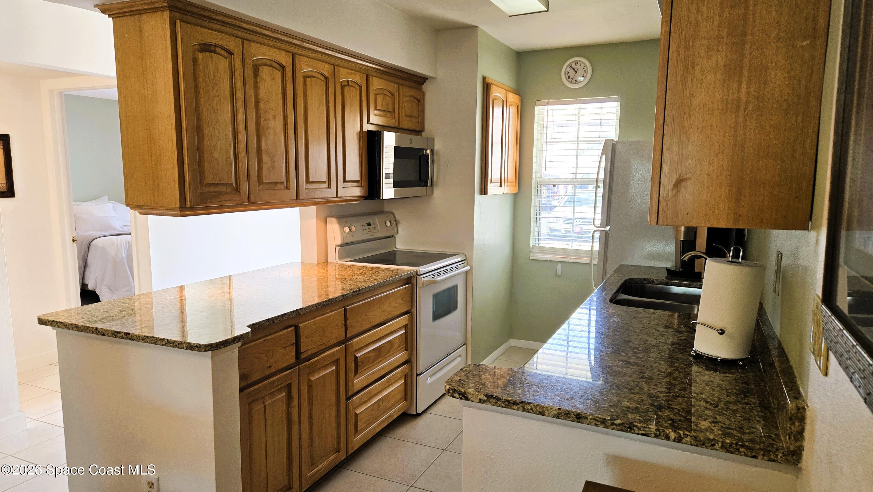 412 School Road, Unit 88 Indian Harbour Beach, FL 32937 - Photo 14 of 50 Kitchen
