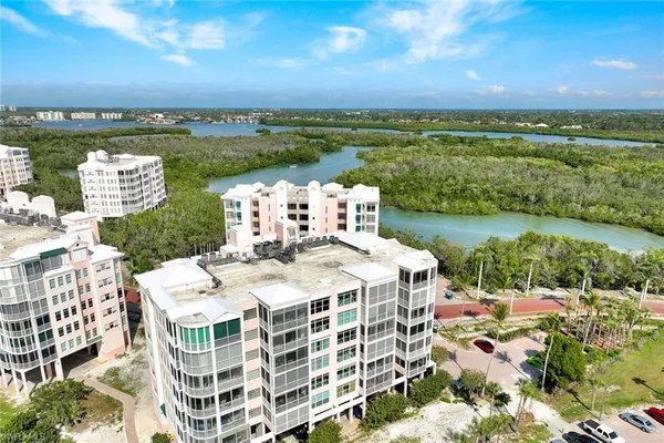 a view of a city from a lake
