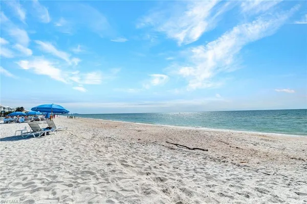 a view of ocean view with beach