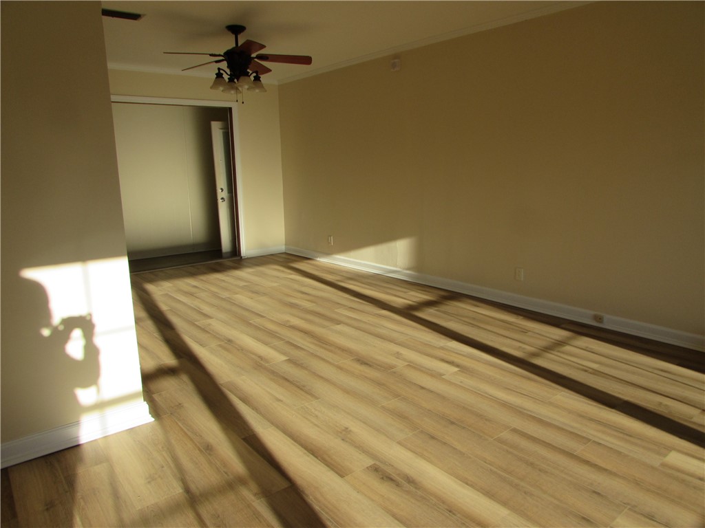 3540 Williams Street Patterson, GA 31557 - Photo 6 of 22 The dining area joins the living room. New flooring throughout this area.
