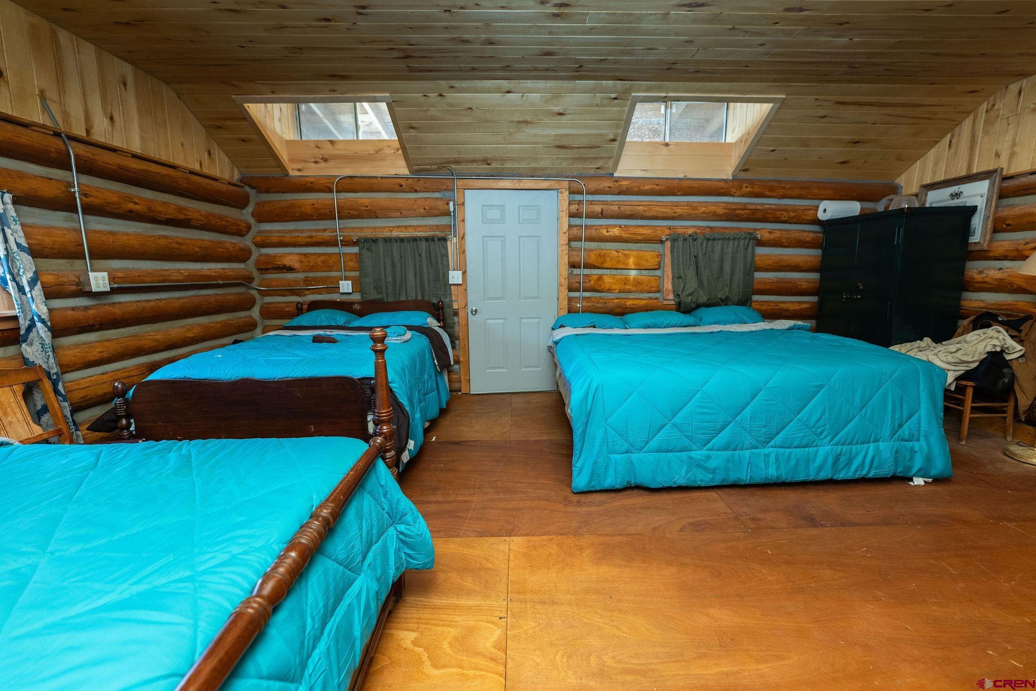 4650 Usfs Rd 516 Creede, CO 81130 - Photo 11 of 33 a room with stairs and furniture