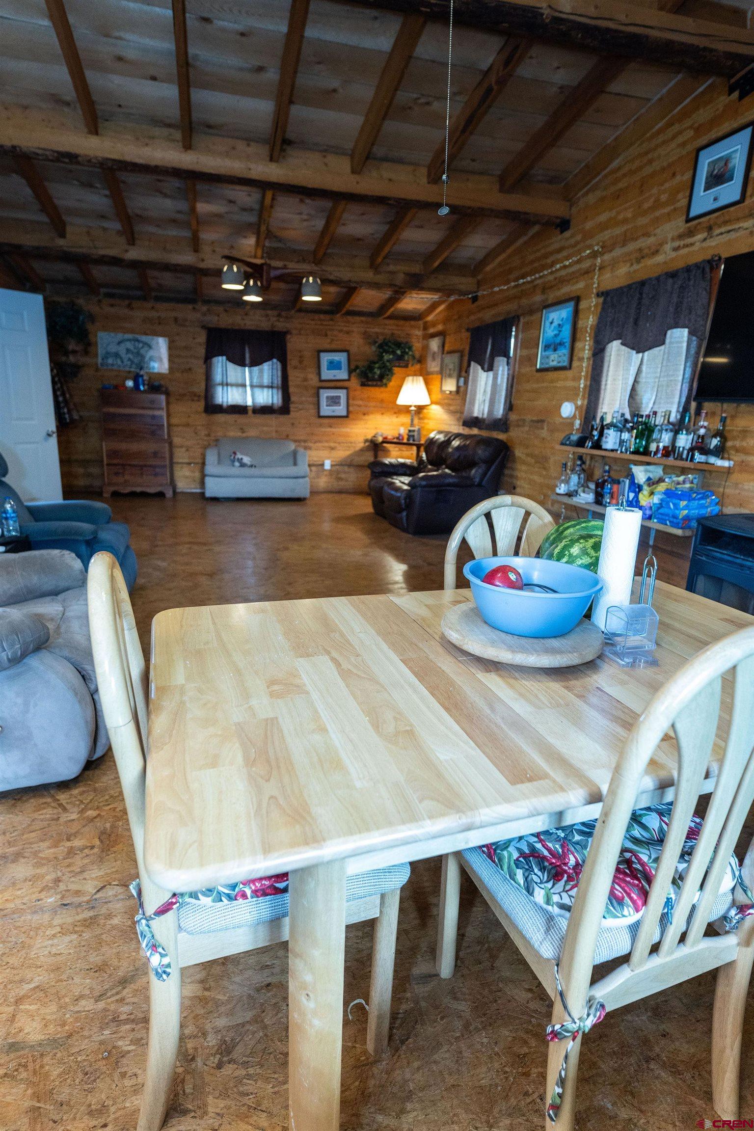 4650 Usfs Rd 516 Creede, CO 81130 - Photo 13 of 33 a outdoor space with lots of furniture and clutter