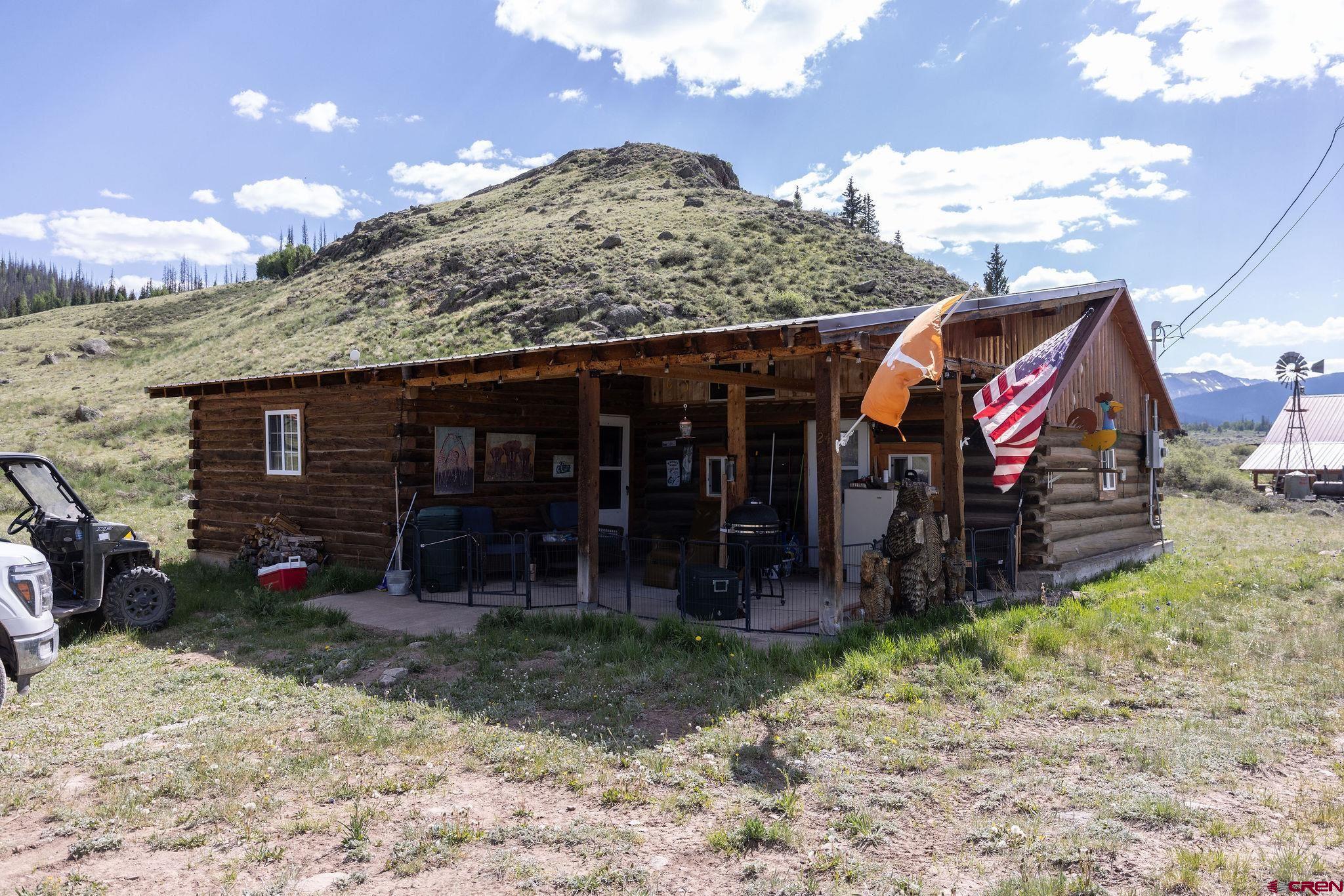 4650 Usfs Rd 516 Creede, CO 81130 - Photo 2 of 33 a view of a car park in front of a house