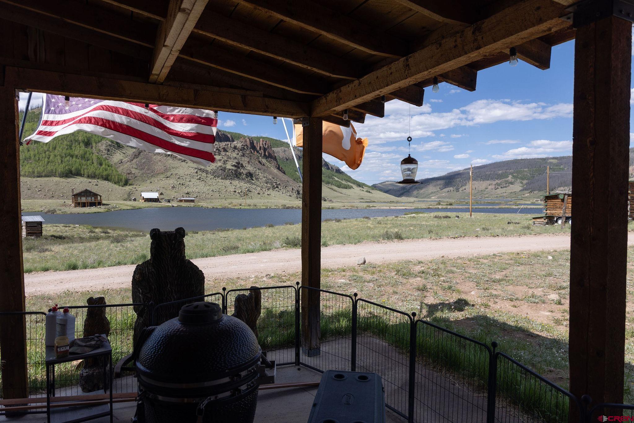 4650 Usfs Rd 516 Creede, CO 81130 - Photo 26 of 33 a view of a glass door with a balcony