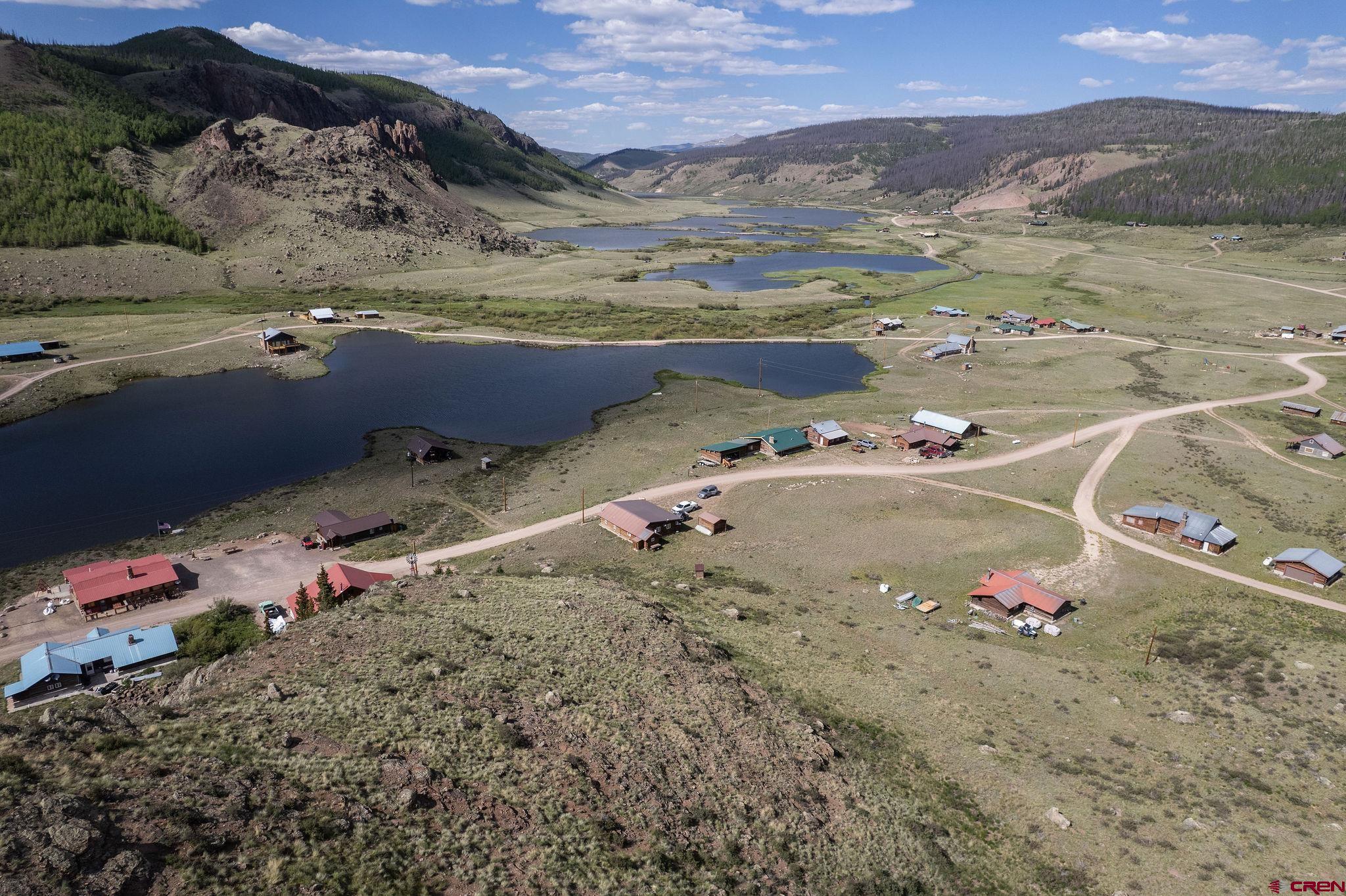 4650 Usfs Rd 516 Creede, CO 81130 - Photo 33 of 33 a view of ocean with a mountain