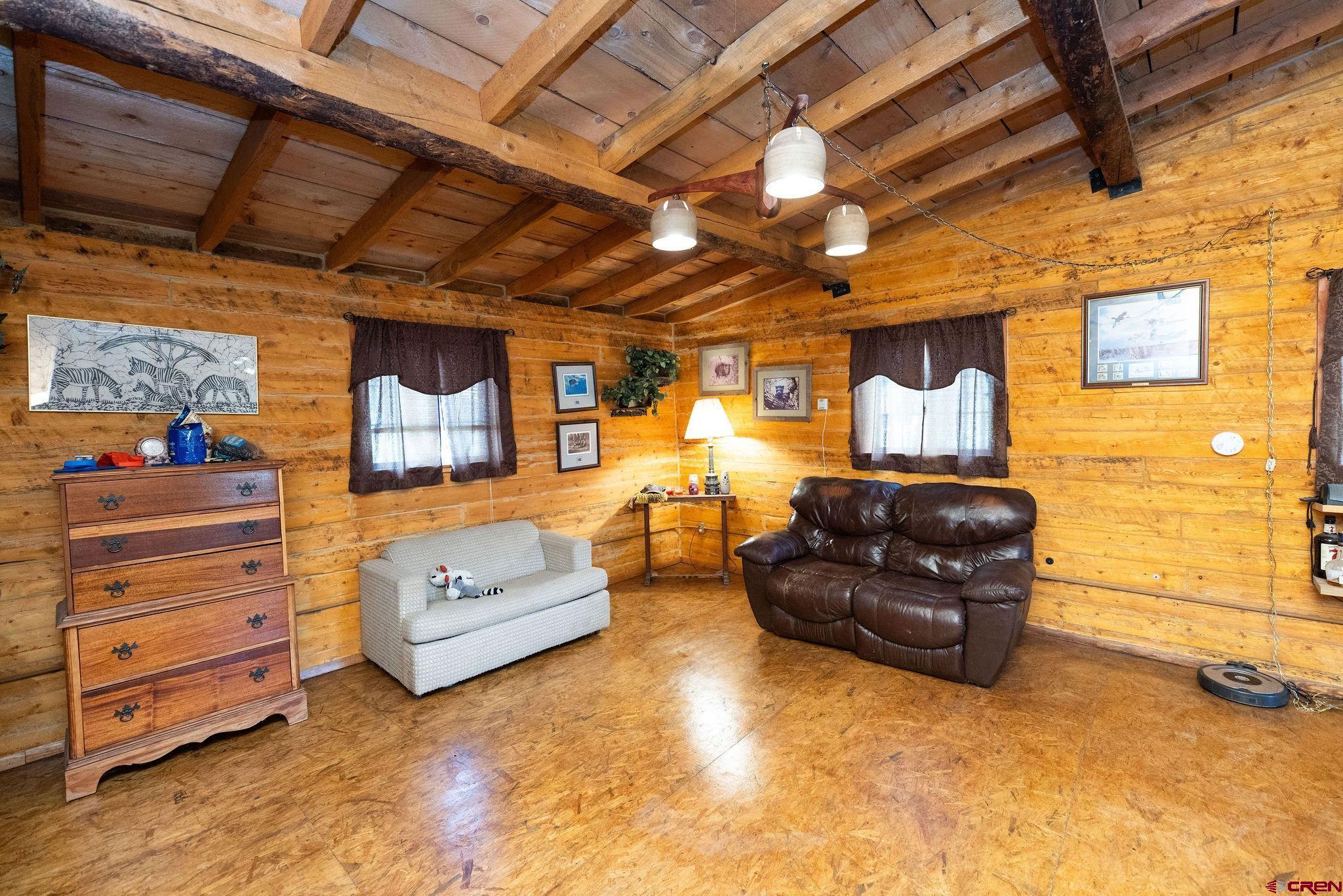 4650 Usfs Rd 516 Creede, CO 81130 - Photo 4 of 33 a room with furniture and flat screen tv