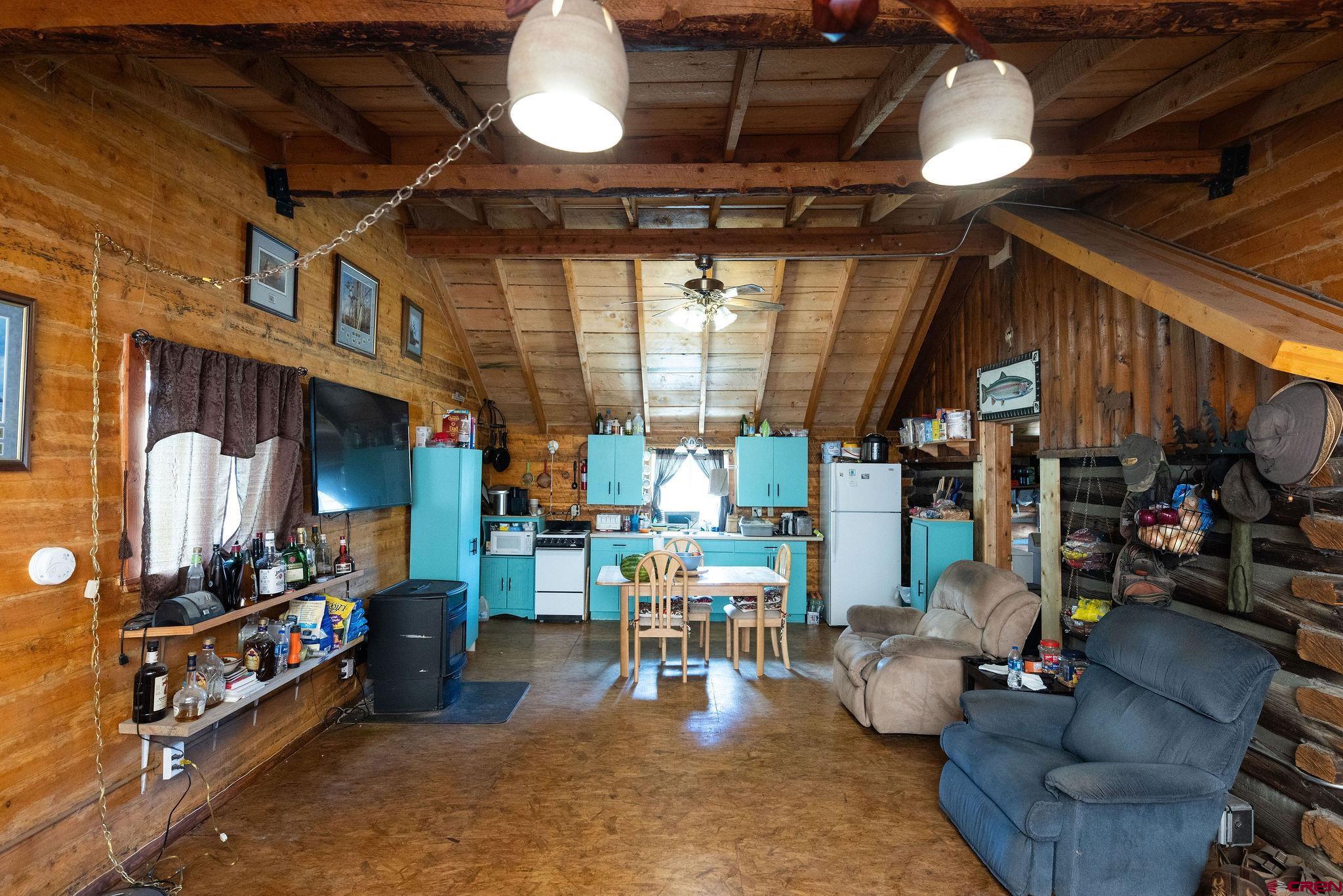 4650 Usfs Rd 516 Creede, CO 81130 - Photo 5 of 33 a view of gym equipment