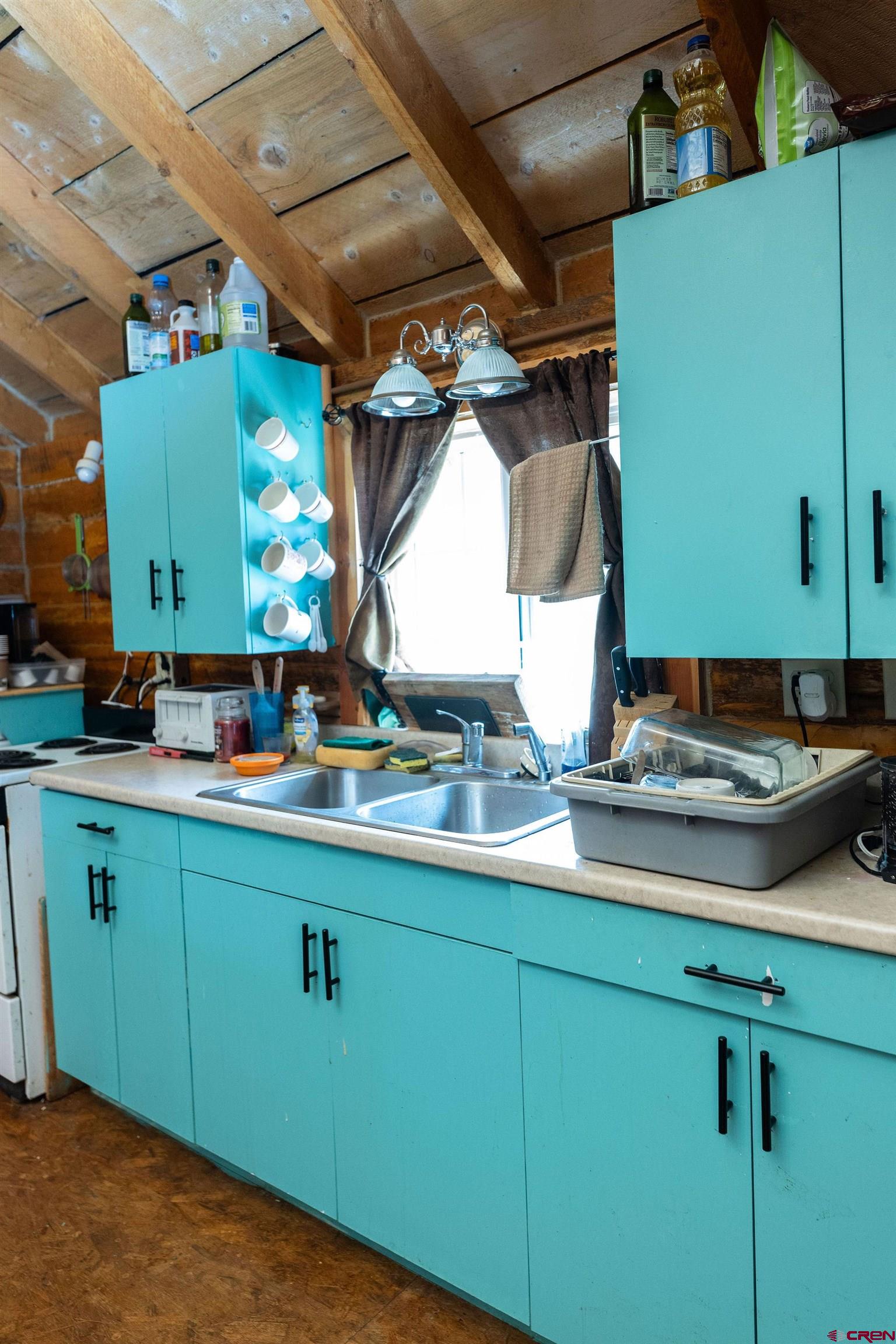 4650 Usfs Rd 516 Creede, CO 81130 - Photo 8 of 33 a room with lots of counter space and a sink