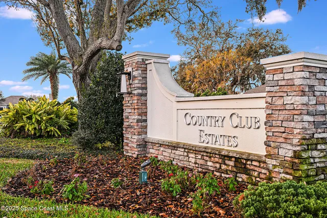 a sign on the side of a building