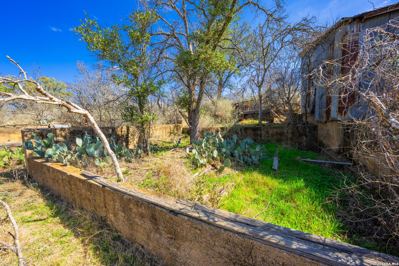 3722 Ranch Road 2241 Llano, TX 78643 - Photo 19 of 41 a view of swimming pool from a balcony