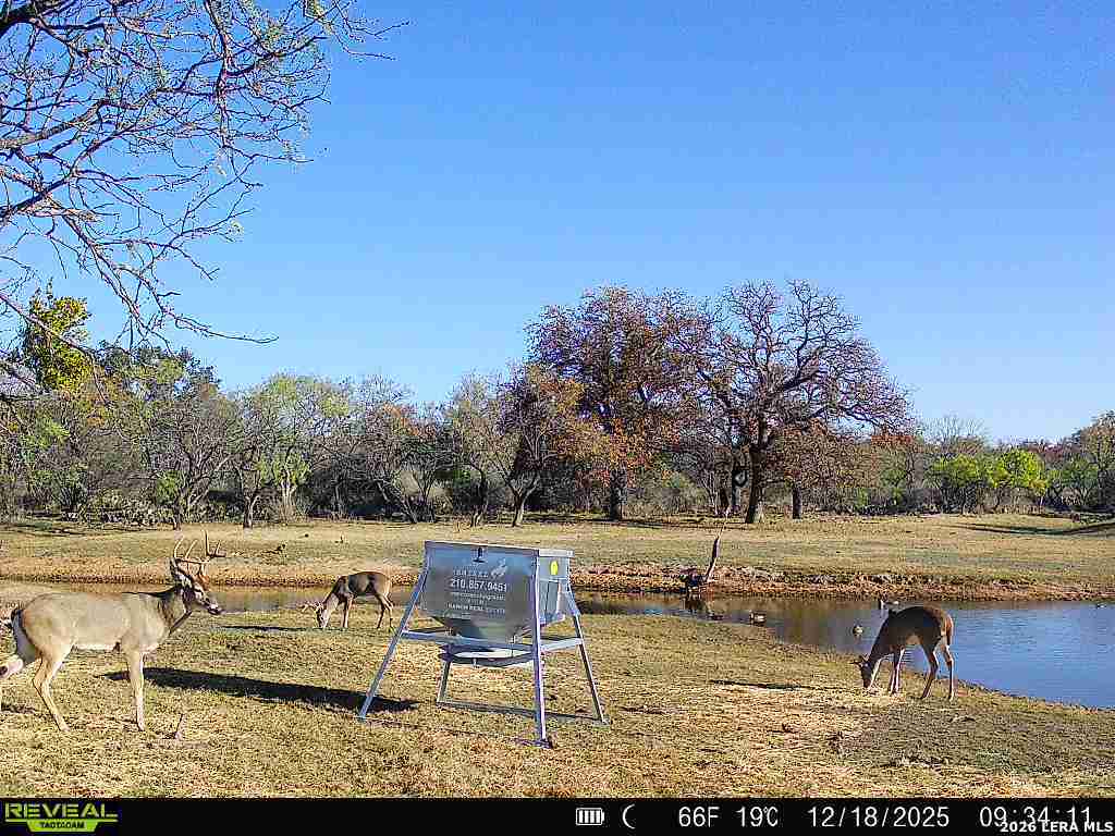3722 Ranch Road 2241 Llano, TX 78643 - Photo 41 of 41 a view of a lake with a yard