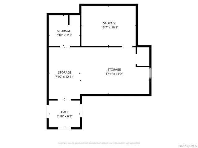 a picture of a bench in room