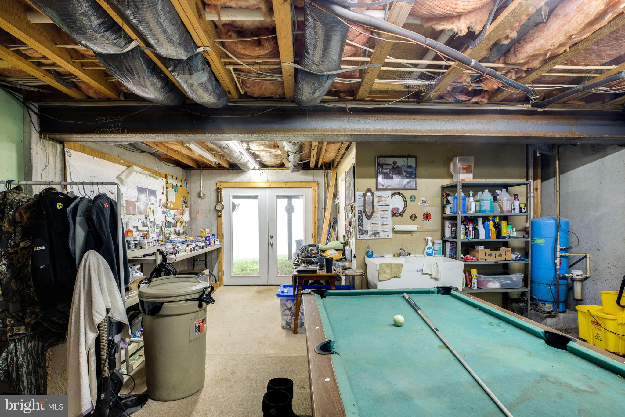 20711 Blue Ridge Mountain Road Paris, VA 20130 - Photo 51 of 82 second walk out in basement workshop