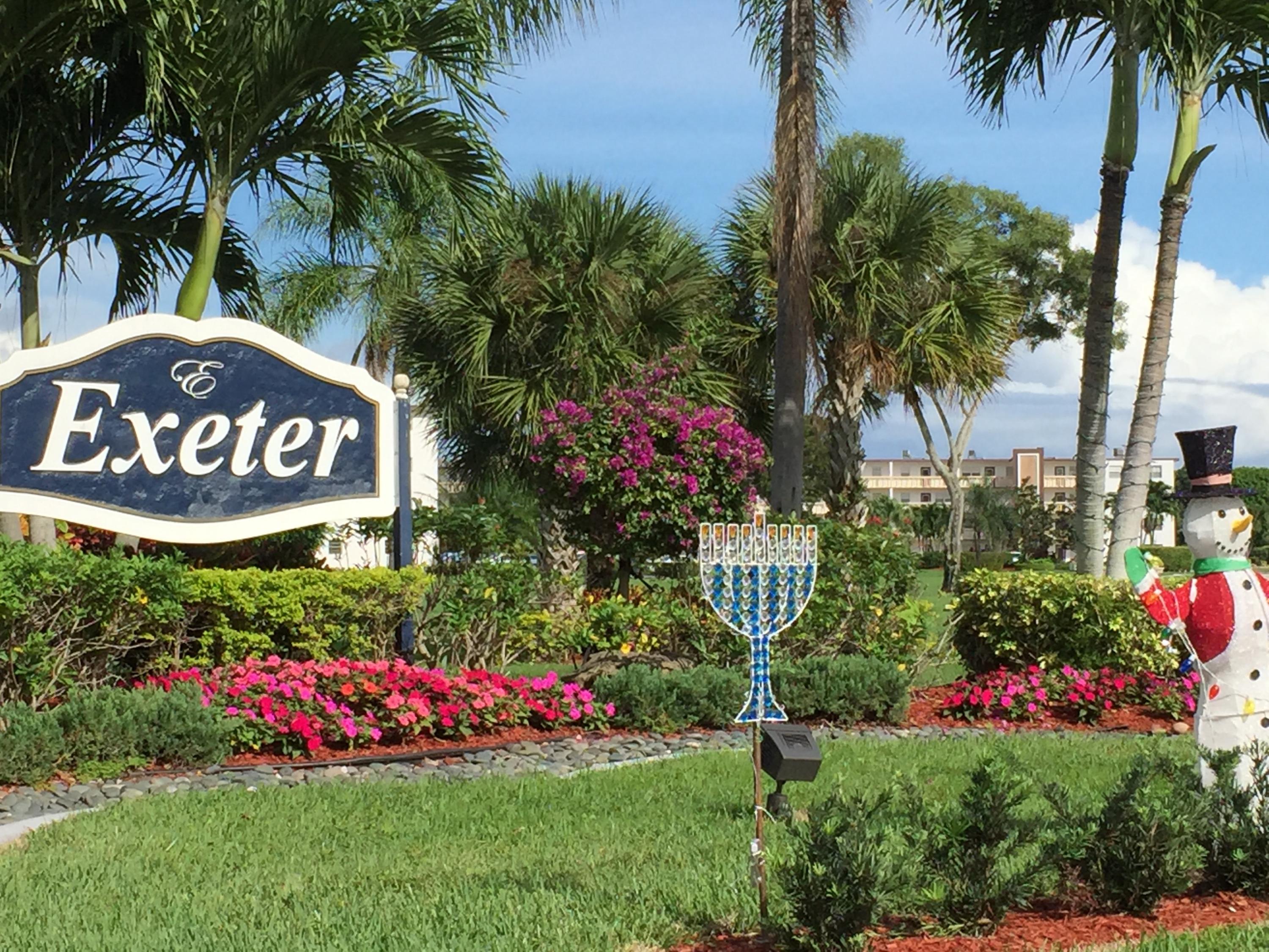 1072 Exeter Boca Raton, FL 33434 - Photo 1 of 32 ENTRY TO EXETER