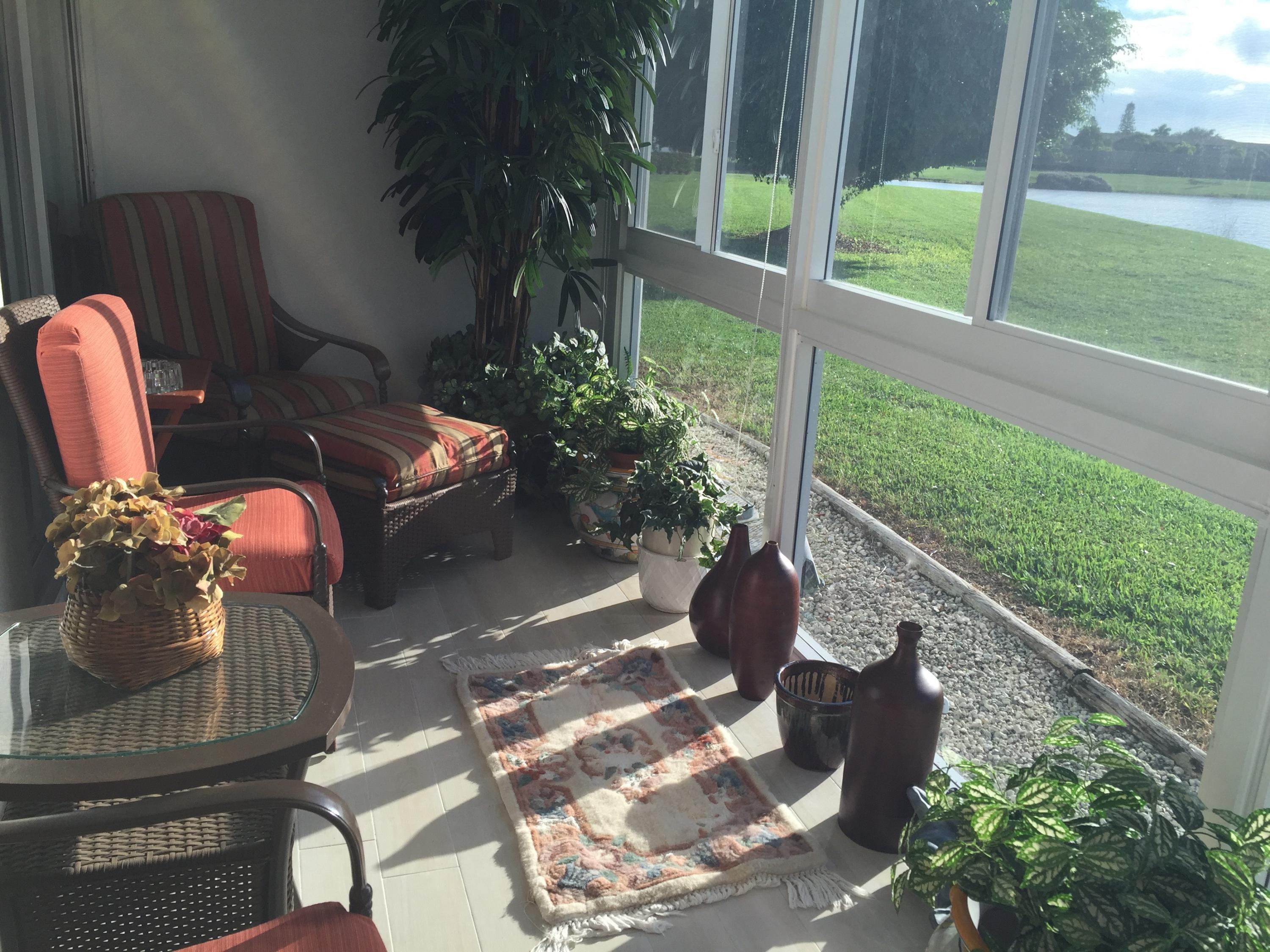1072 Exeter Boca Raton, FL 33434 - Photo 21 of 32 PATIO OUTSIDE MASTER BEDROOM