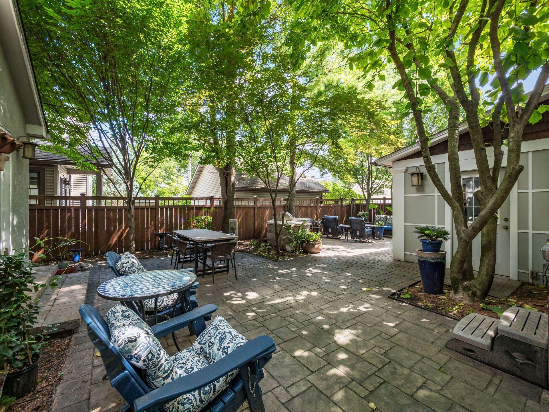180 South Ardmore Road Columbus, OH 43209 - Photo 37 of 45 Backyard - Patio Overview