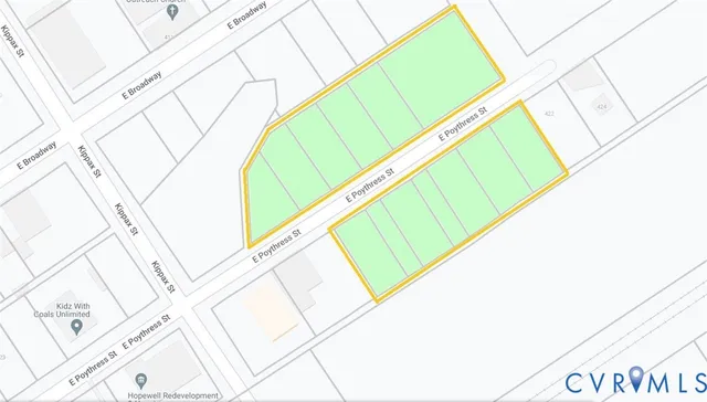 a view of a floor to a building