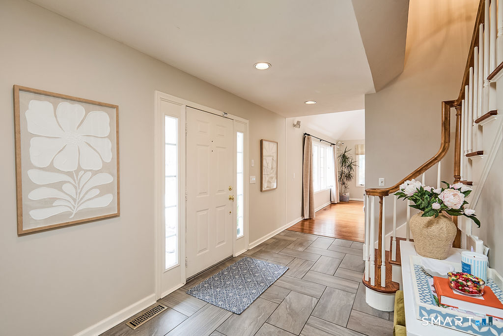 23 Harborview Road Westport, CT 06880 - Photo 14 of 35 a view of an entryway with wooden floor