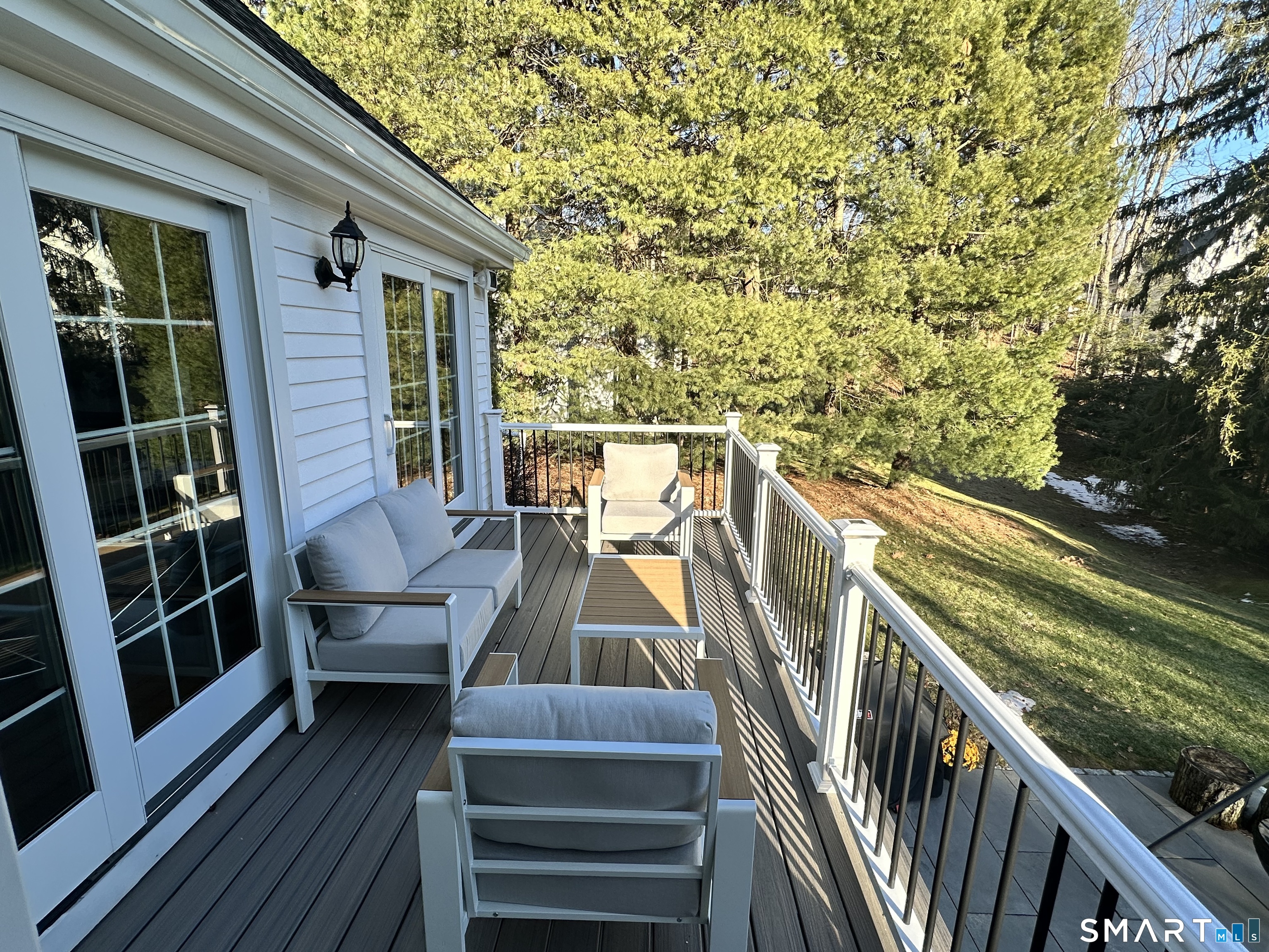 23 Harborview Road Westport, CT 06880 - Photo 28 of 35 a view of deck with patio and wooden floor