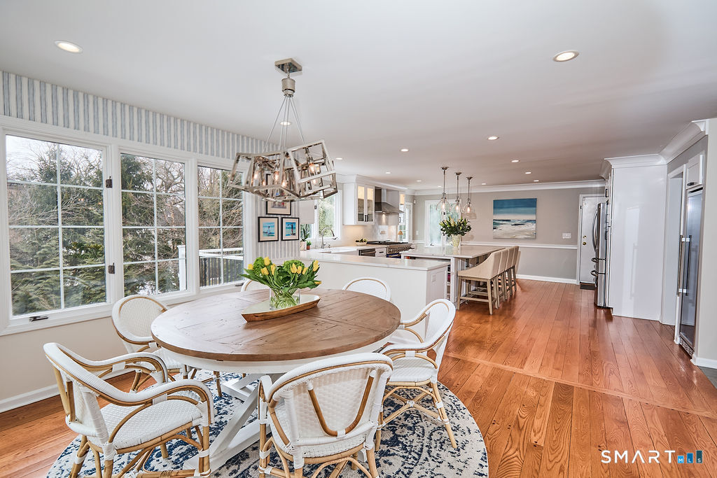 23 Harborview Road Westport, CT 06880 - Photo 8 of 35 a dining room with furniture and window