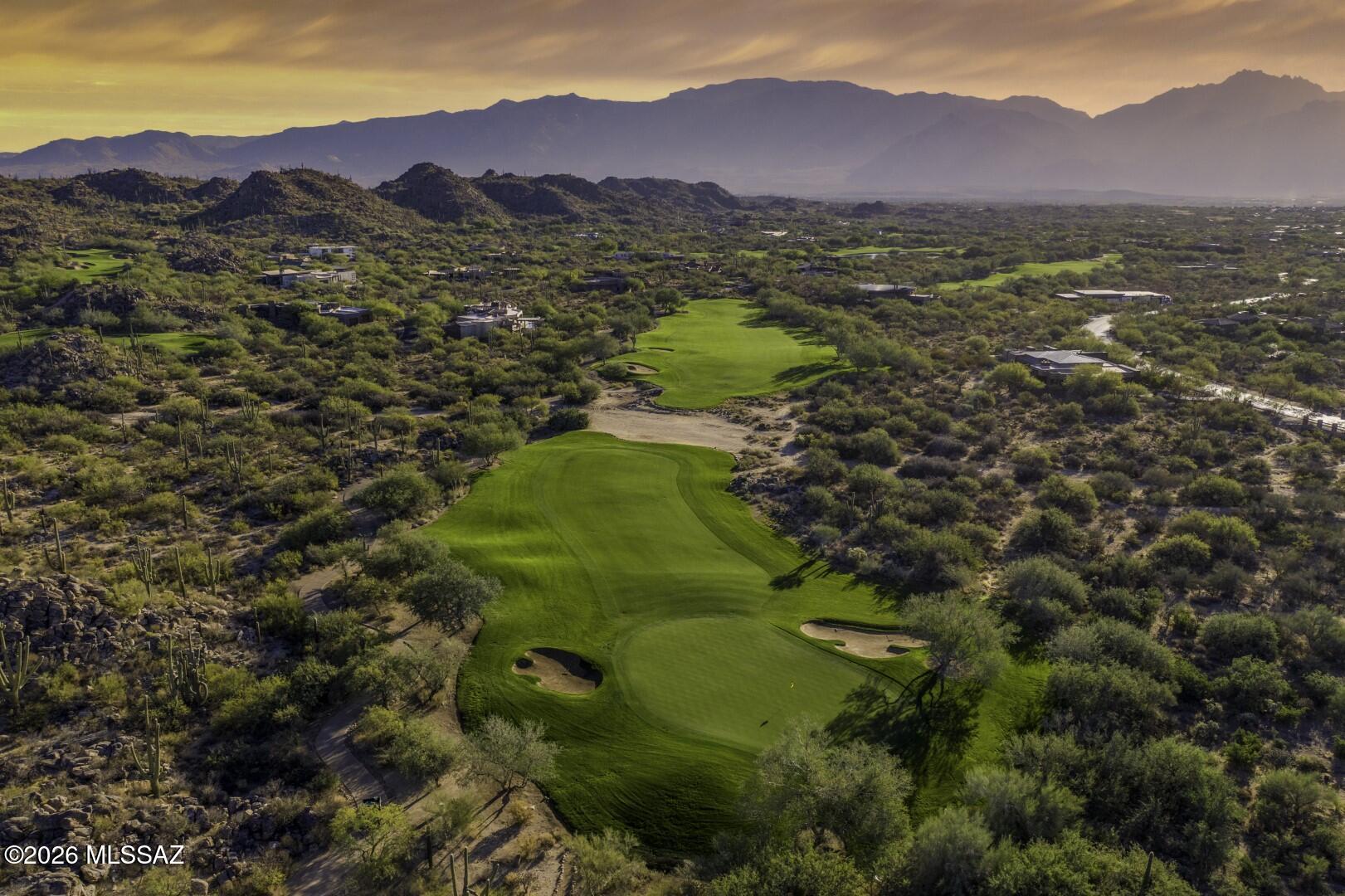 14958 North Slippery Ridge Loop, Unit 416 Oro Valley, AZ 85755 - Photo 11 of 17 Fairway- Stone Canyon