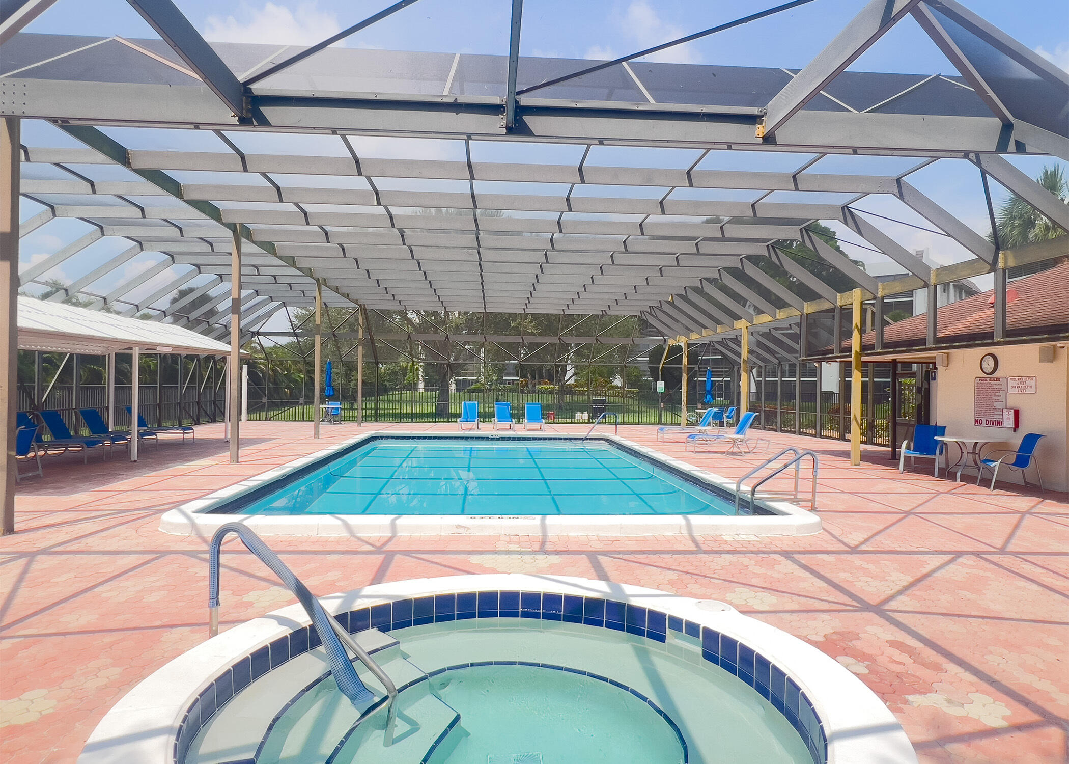 9260 Southwest 14th Street, Unit 2507 Boca Raton, FL 33428 - Photo 43 of 44 pool