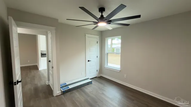 a view of a small room