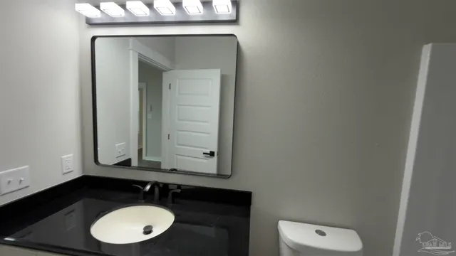 a backyard of a house