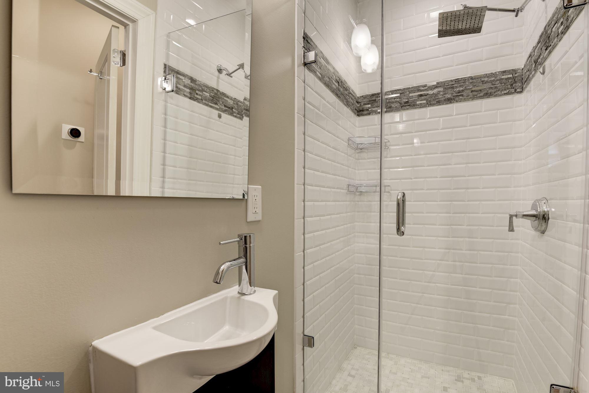 1431 Corcoran Street Northwest, Unit 1 Washington, DC 20009 - Photo 13 of 22 Hall Full Bath