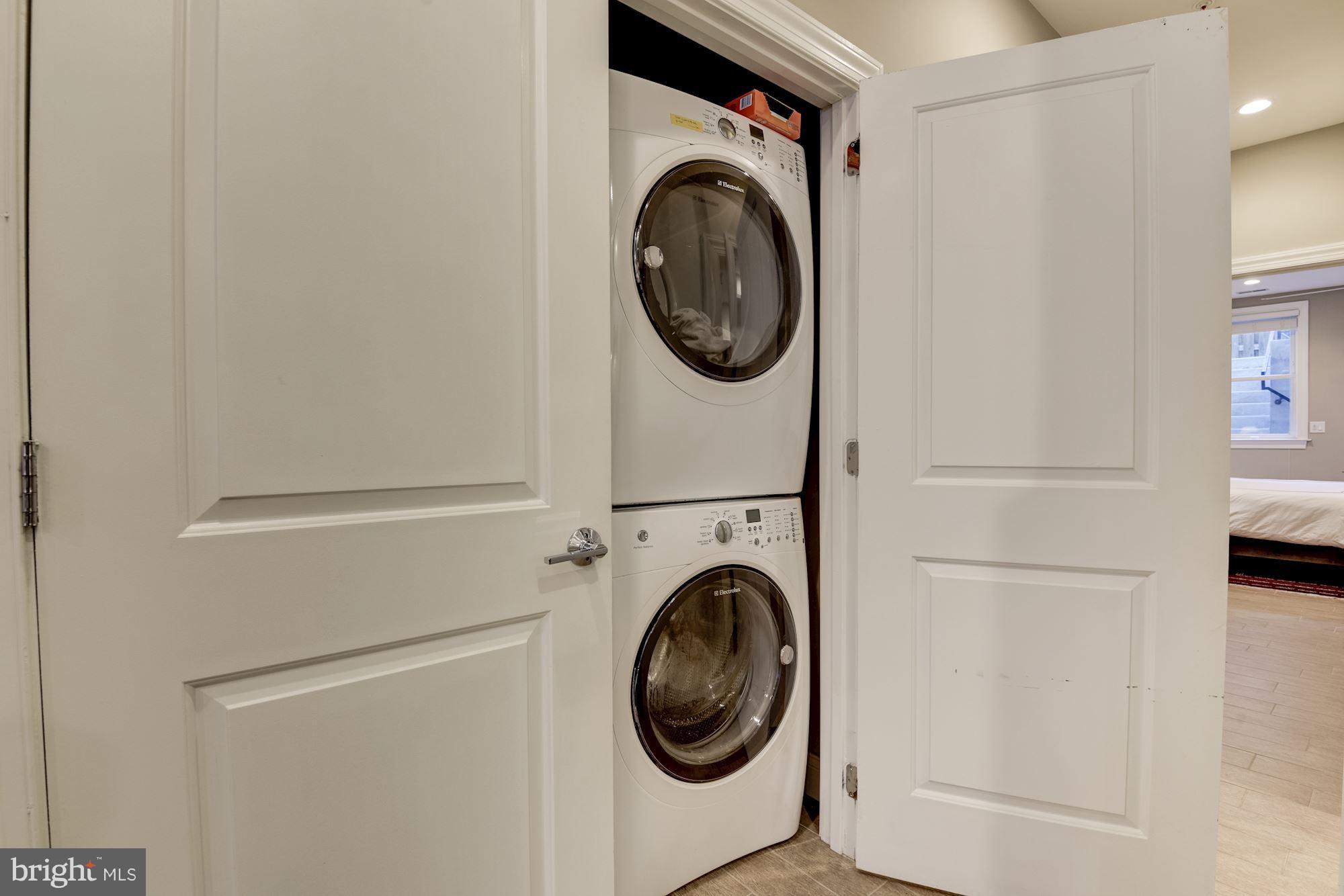 1431 Corcoran Street Northwest, Unit 1 Washington, DC 20009 - Photo 14 of 22 In-Unit, Front Loading Washer/Dryer