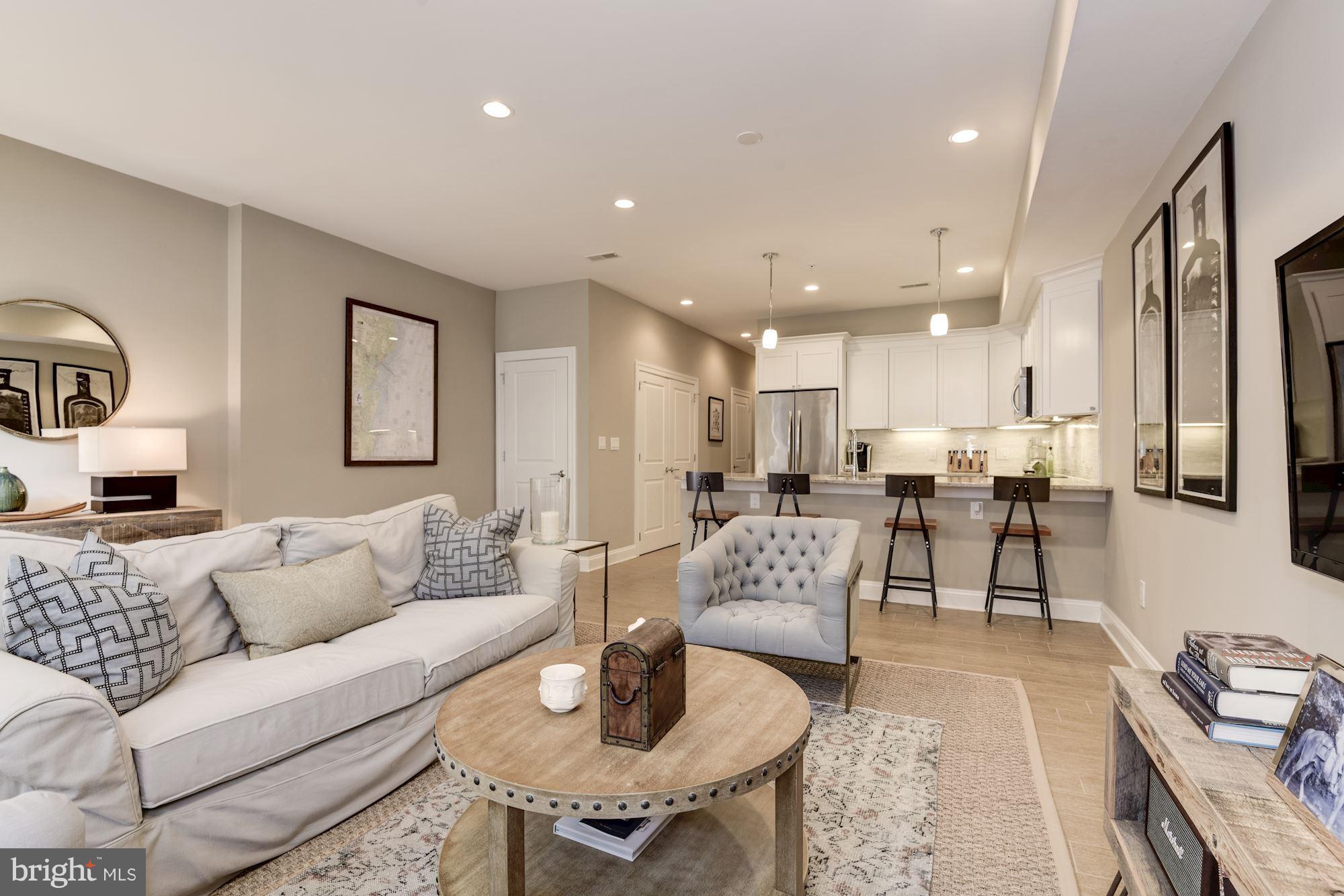 1431 Corcoran Street Northwest, Unit 1 Washington, DC 20009 - Photo 22 of 22 Open Floor Plan - Living Room