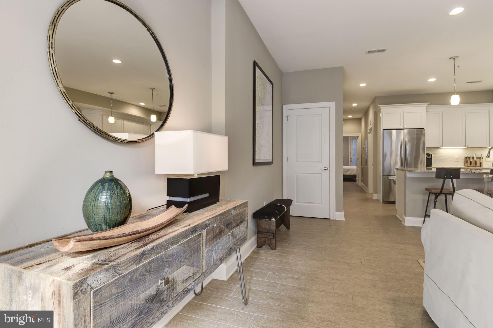1431 Corcoran Street Northwest, Unit 1 Washington, DC 20009 - Photo 4 of 22 Entry Hall
