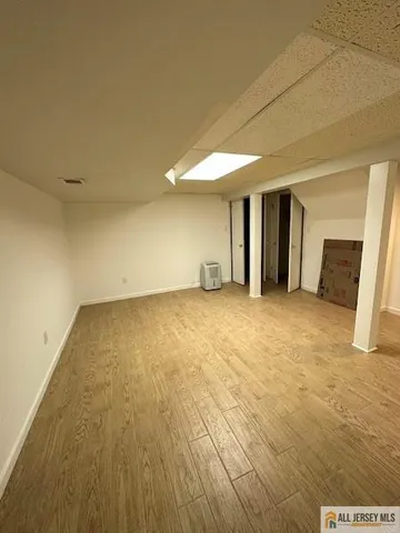 a room with lots of storage and utility