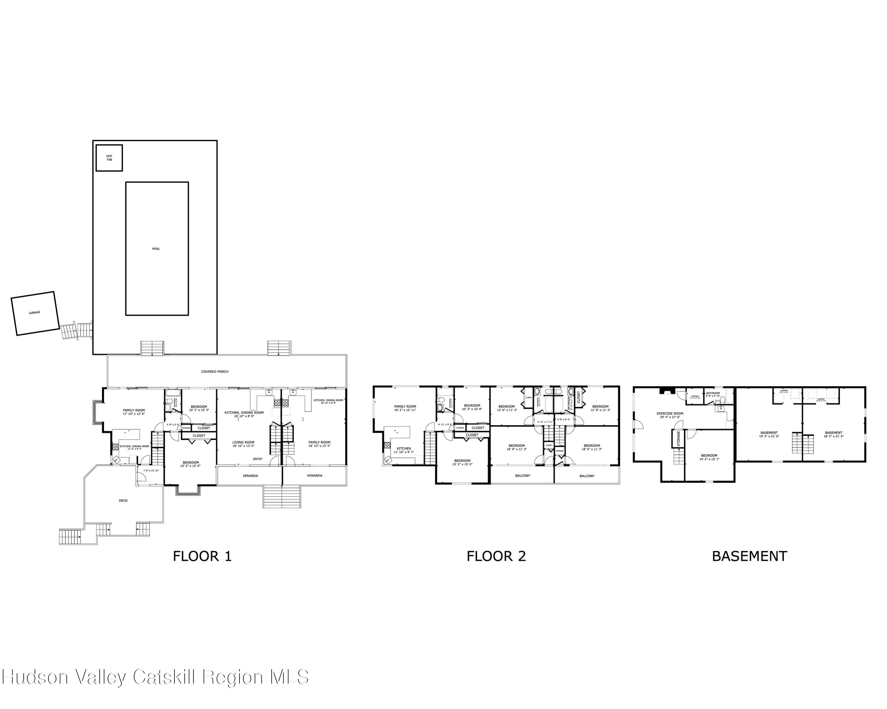 1747 Spruceton Road West Kill, NY 12492 - Photo 103 of 103 1747 Floorplans-04