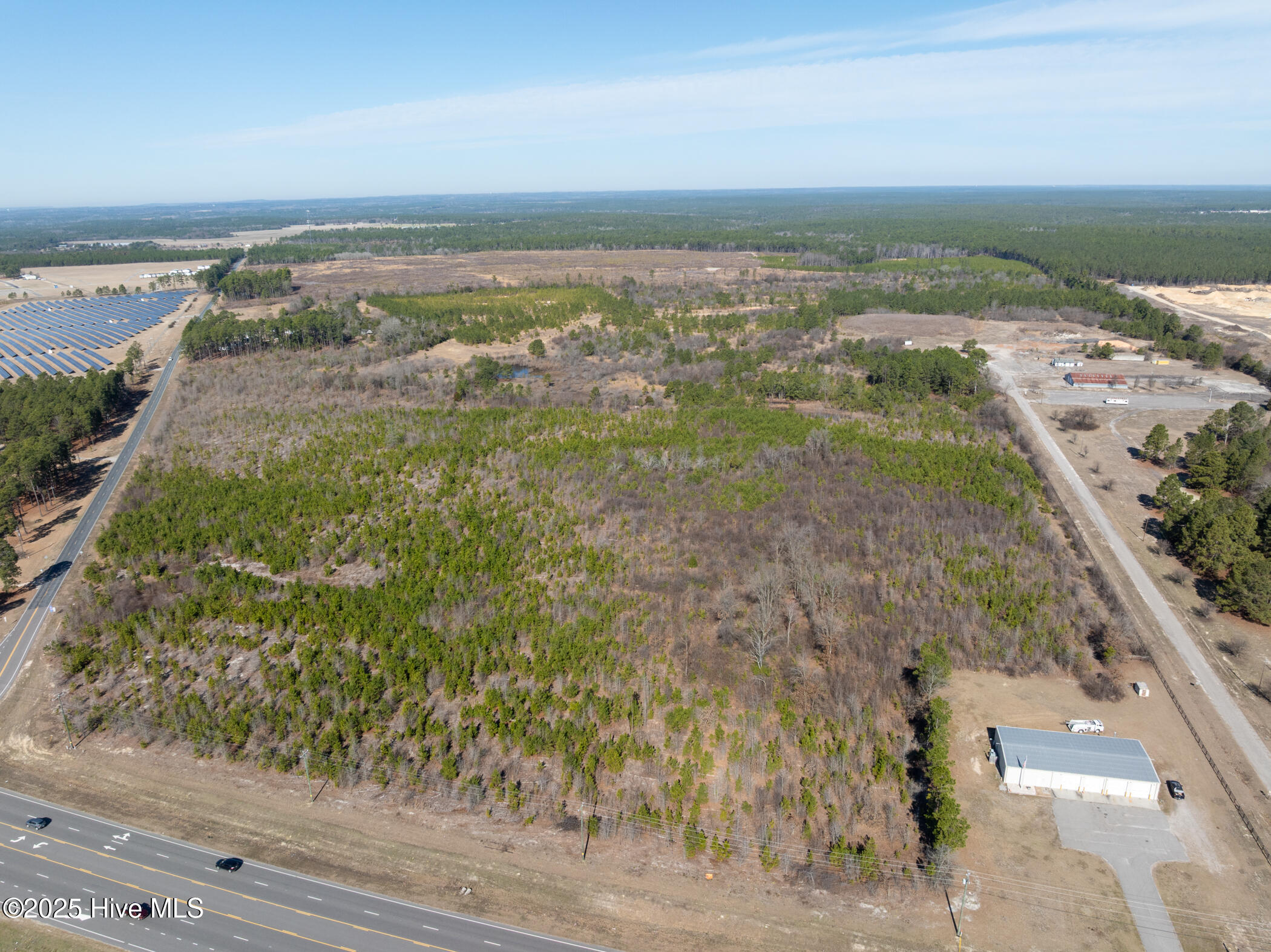 159 Beaverdam Church Road Marston, NC 28363 - Photo 7 of 23 DJI_0212