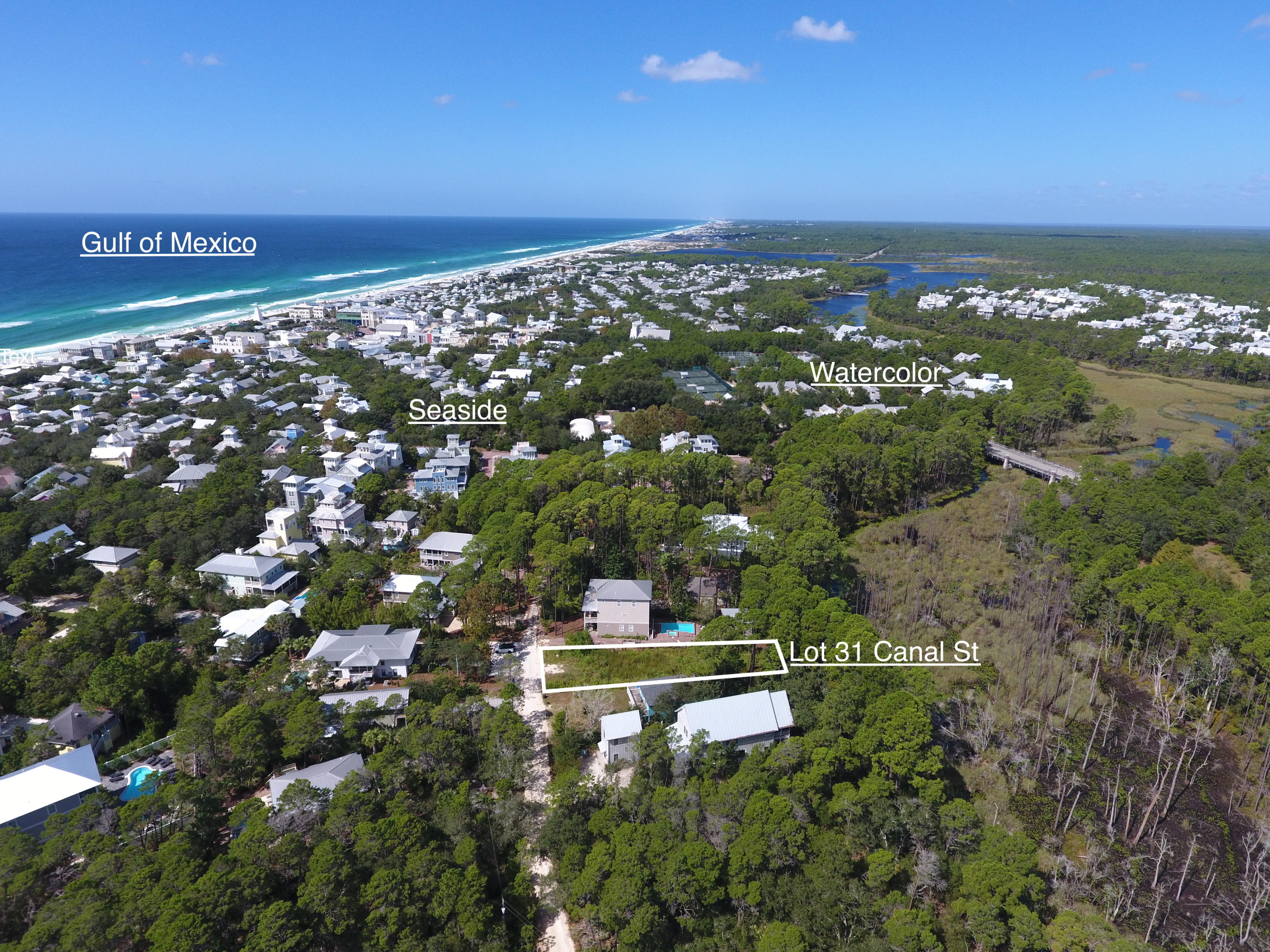 Lot 31 Canal Street Santa Rosa Beach, FL 32459 - Photo 3 of 5 Coastal View