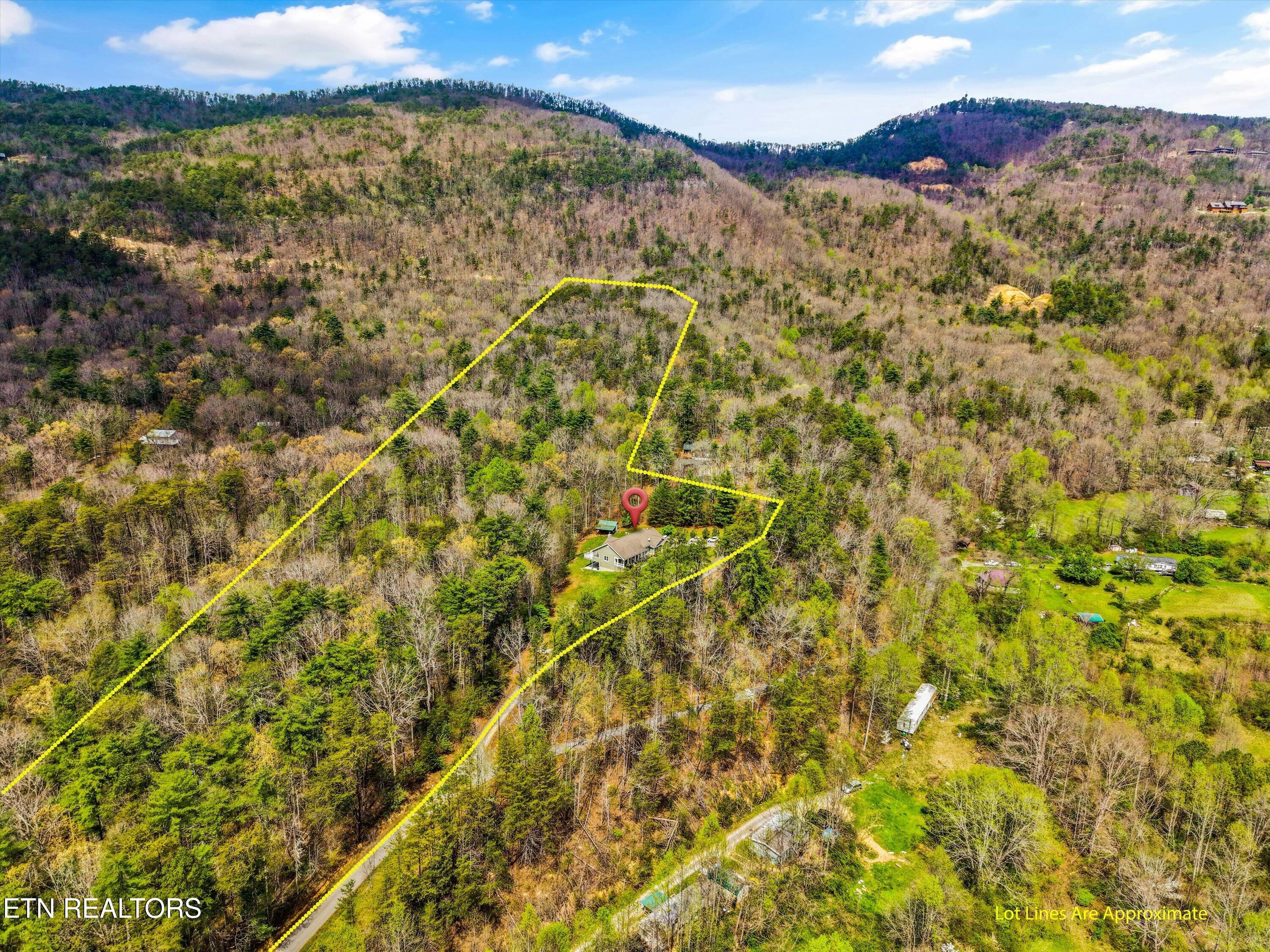 117 Cooper Road Tallassee, TN 37878 - Photo 45 of 51 Aerial