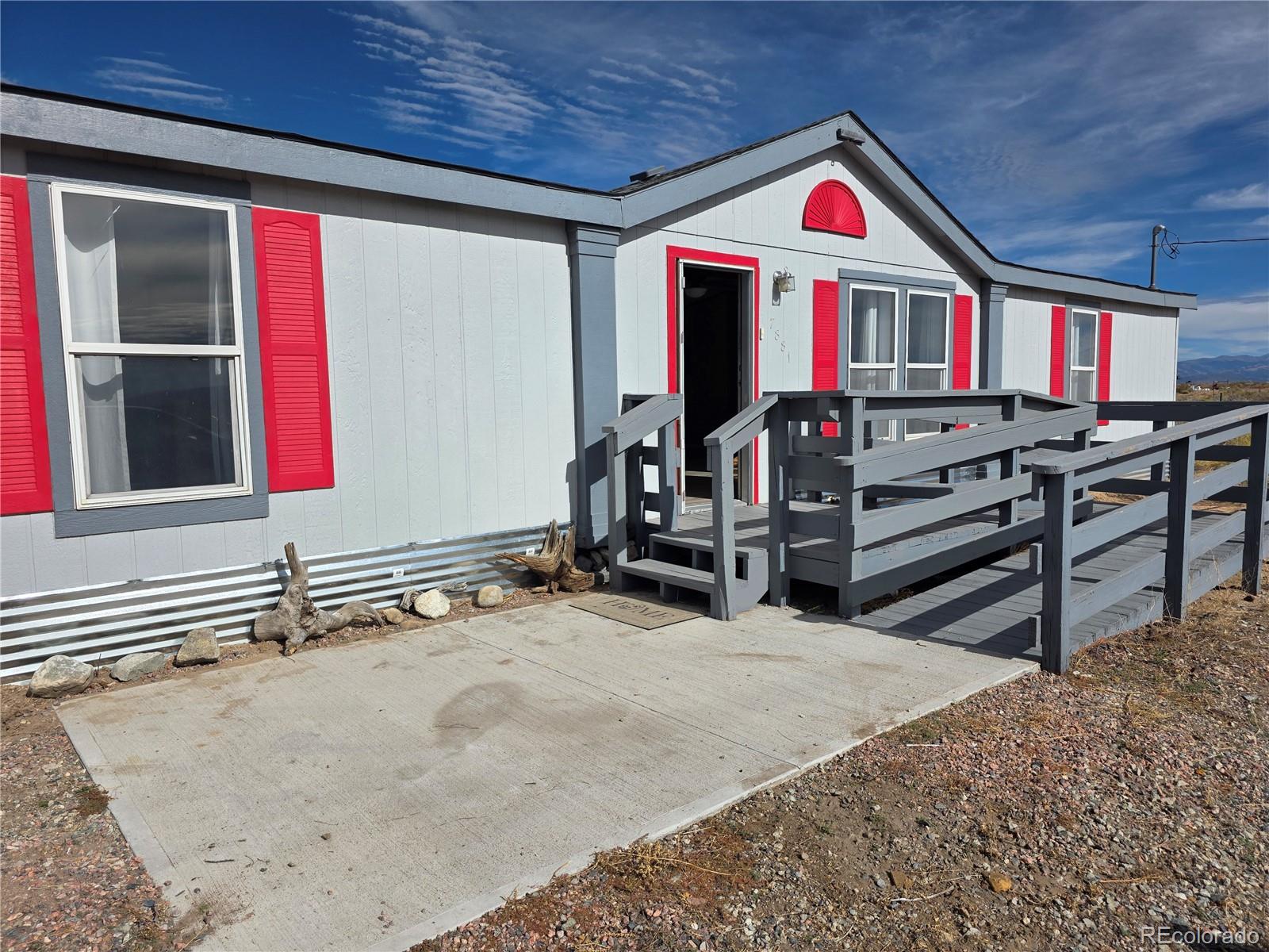 7881 Foothill Boulevard Alamosa, CO 81101 - Photo 1 of 25 a view of front door