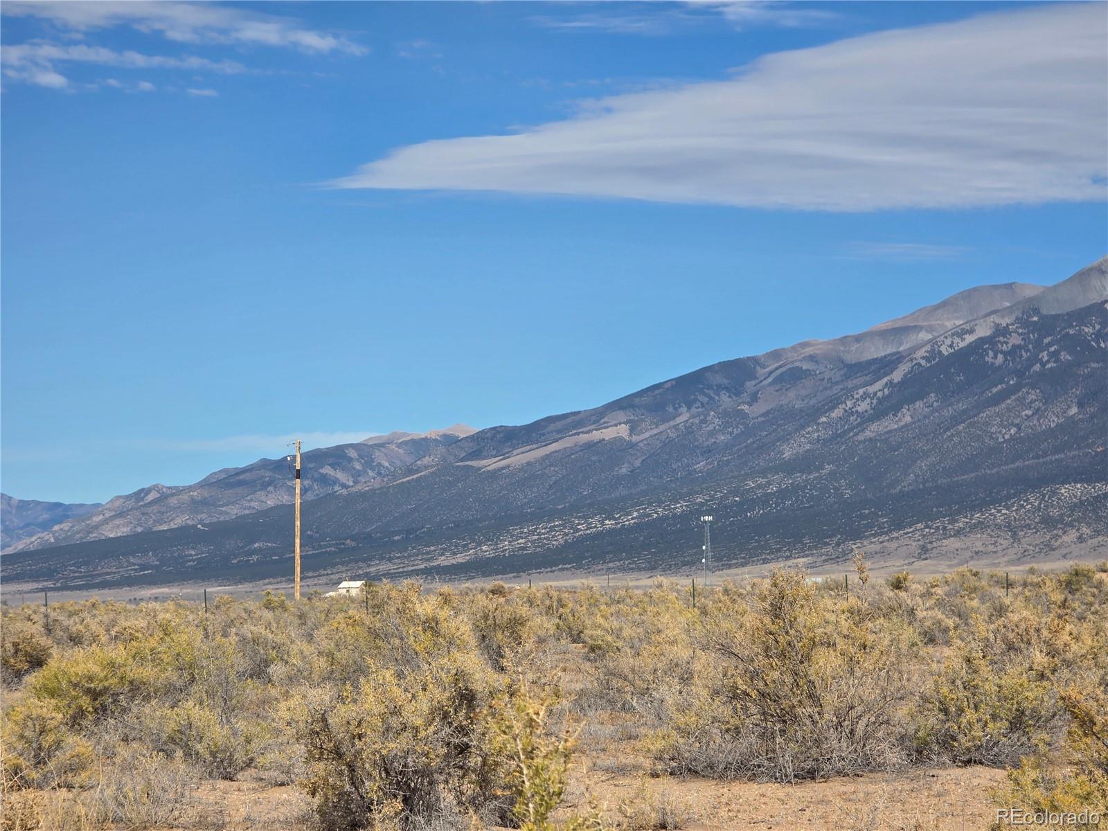 7881 Foothill Boulevard Alamosa, CO 81101 - Photo 19 of 25 a view of a yard