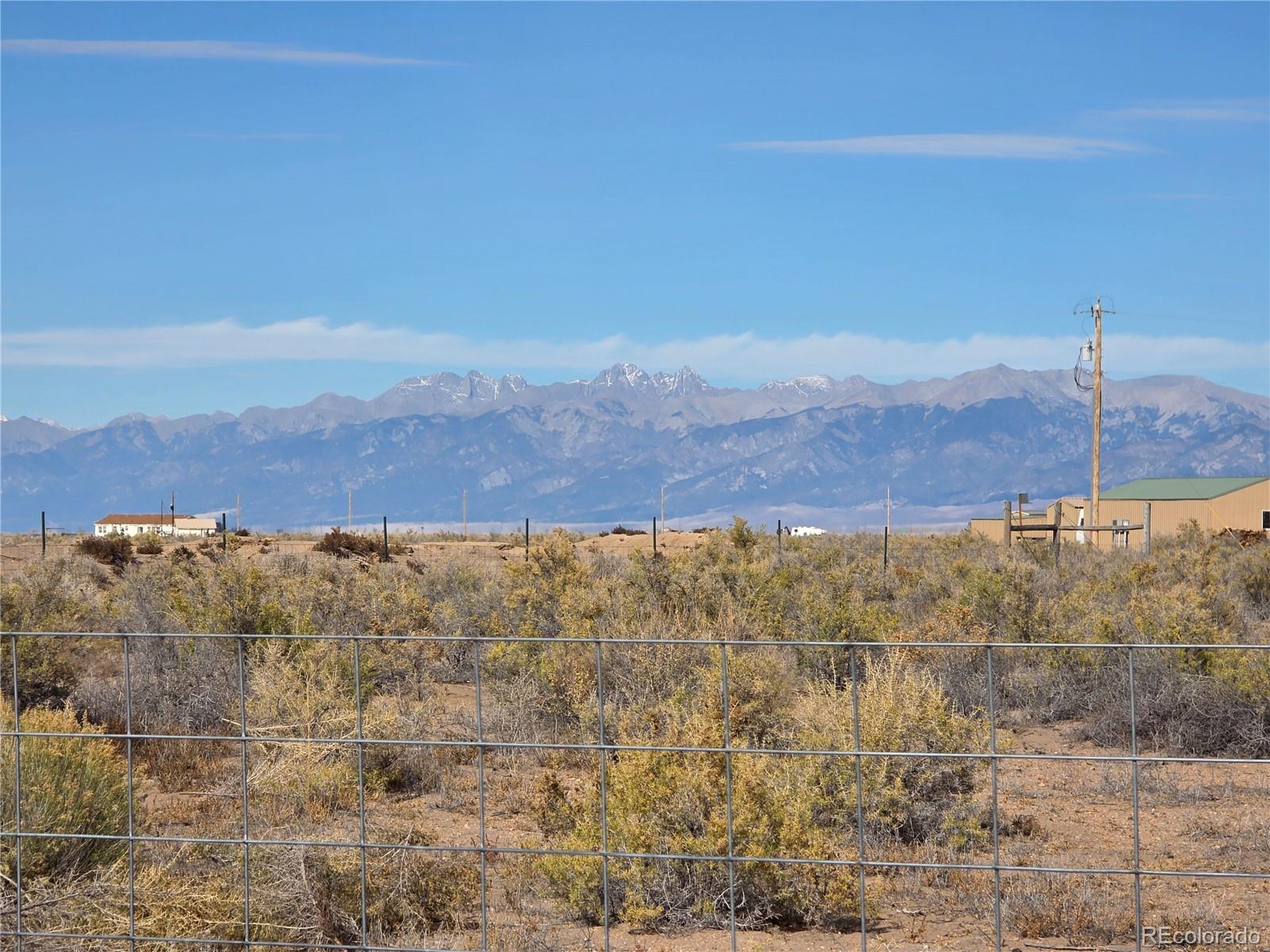 7881 Foothill Boulevard Alamosa, CO 81101 - Photo 20 of 25 a view of a yard