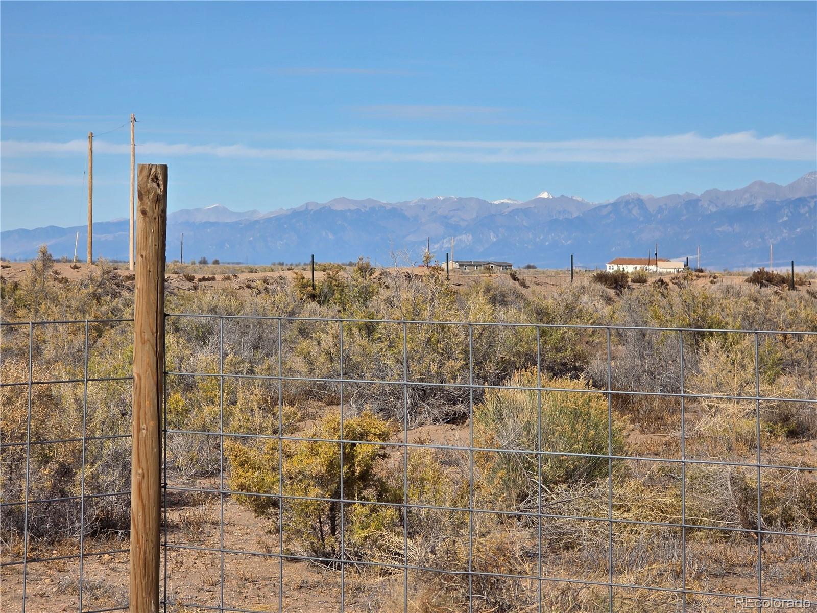 7881 Foothill Boulevard Alamosa, CO 81101 - Photo 22 of 25 a view of a sky from a yard