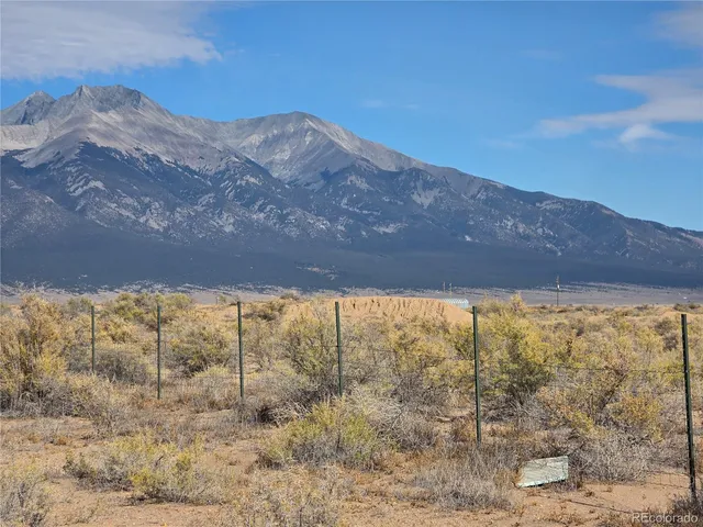 a view of mountain view with mountains in the background