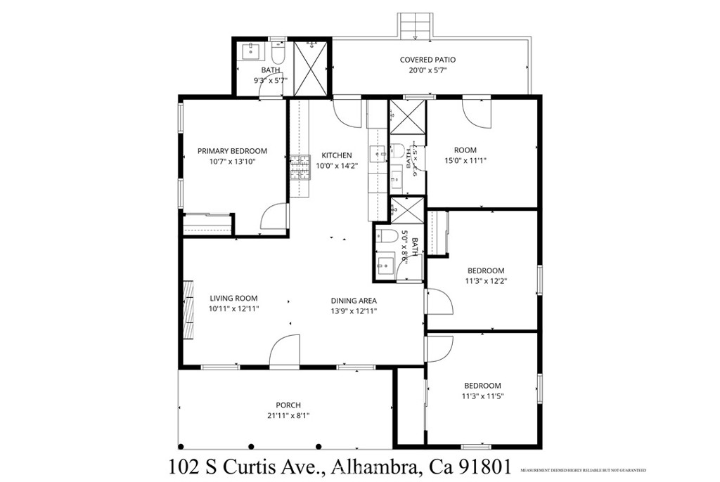 102 South Curtis Avenue Alhambra, CA 91801 - Photo 47 of 48