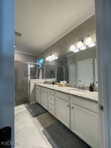 a view of bathroom with a toilet and a sink